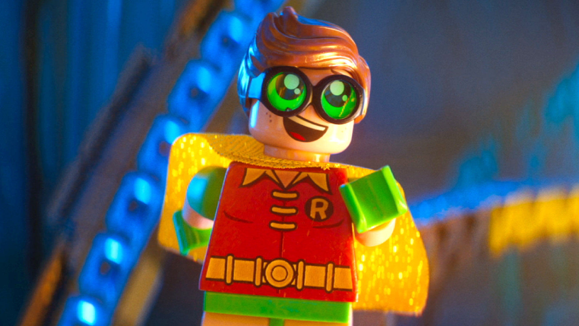 Here's Why Robin Best Part of Lego Movie'