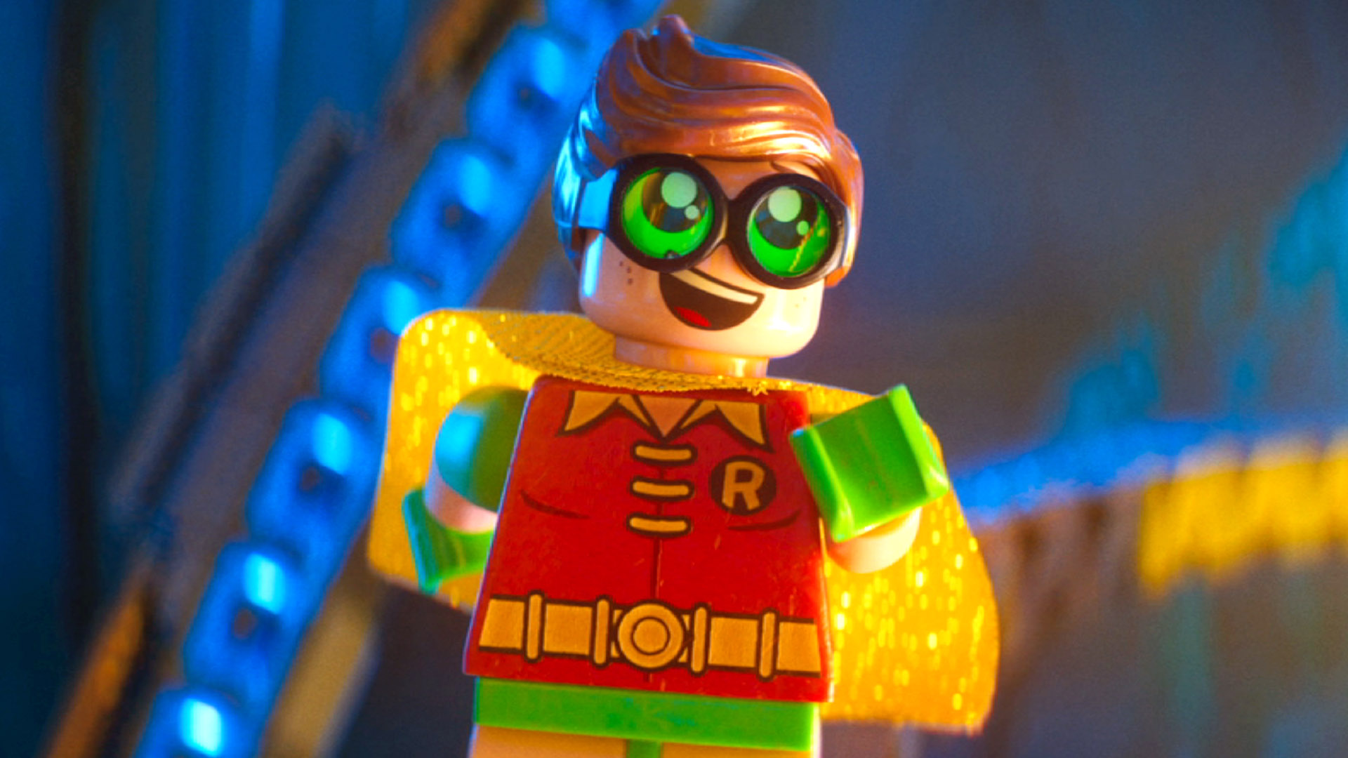 Robin (The LEGO Batman Movie, smile/scared)