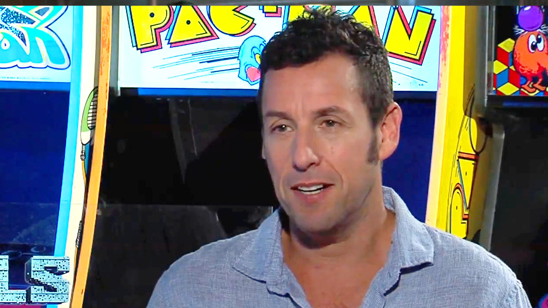 Pixels: Pixels Exclusive Cast Interviews - Fandango