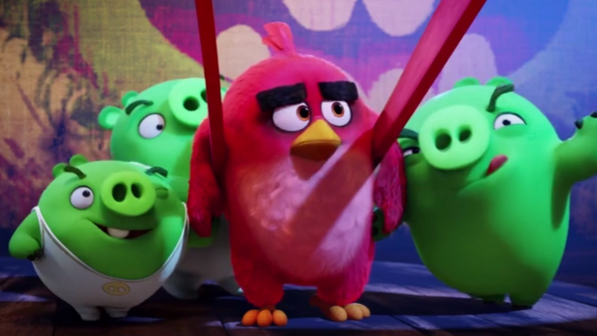 The Angry Birds Movie Official Clip Save That Egg Trailers