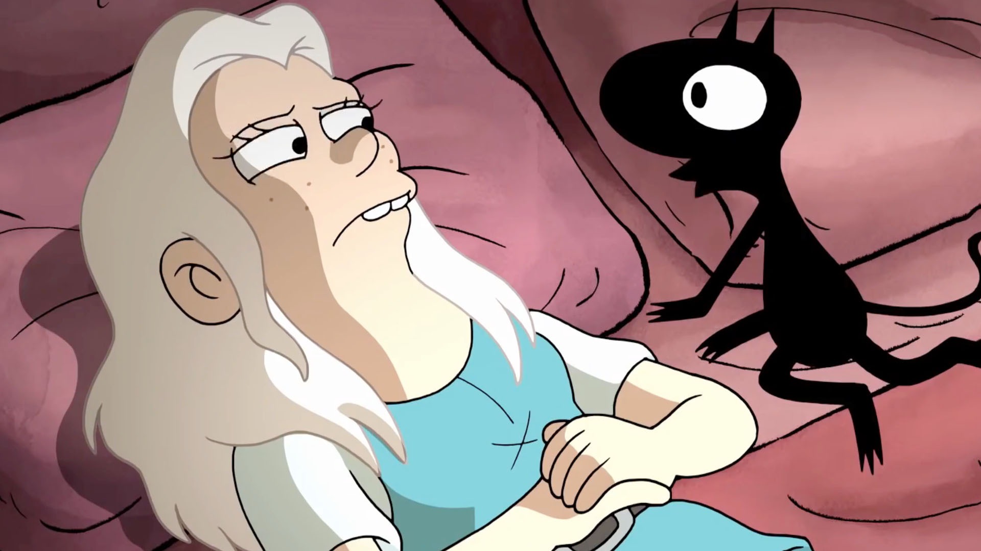 Bean disenchantment princessbean queendagmar sfan animated photos