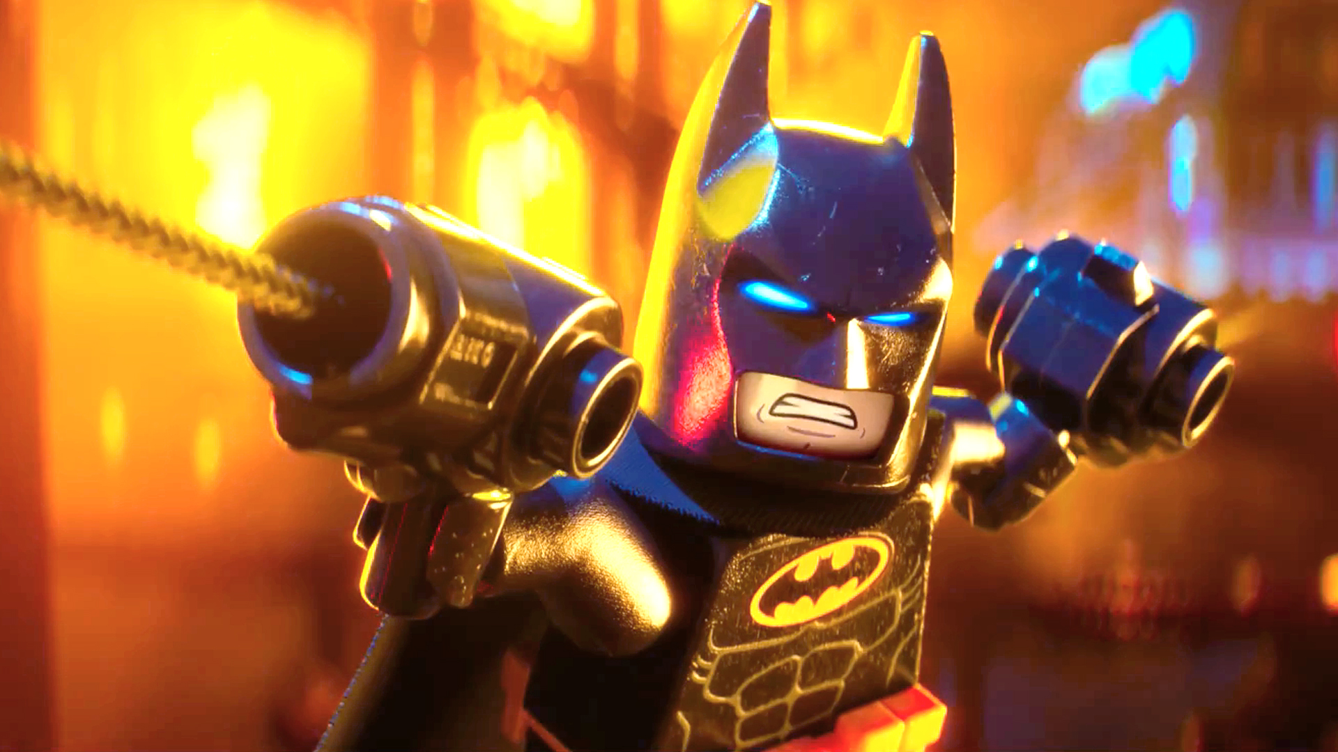 who played as battman on the lego movie