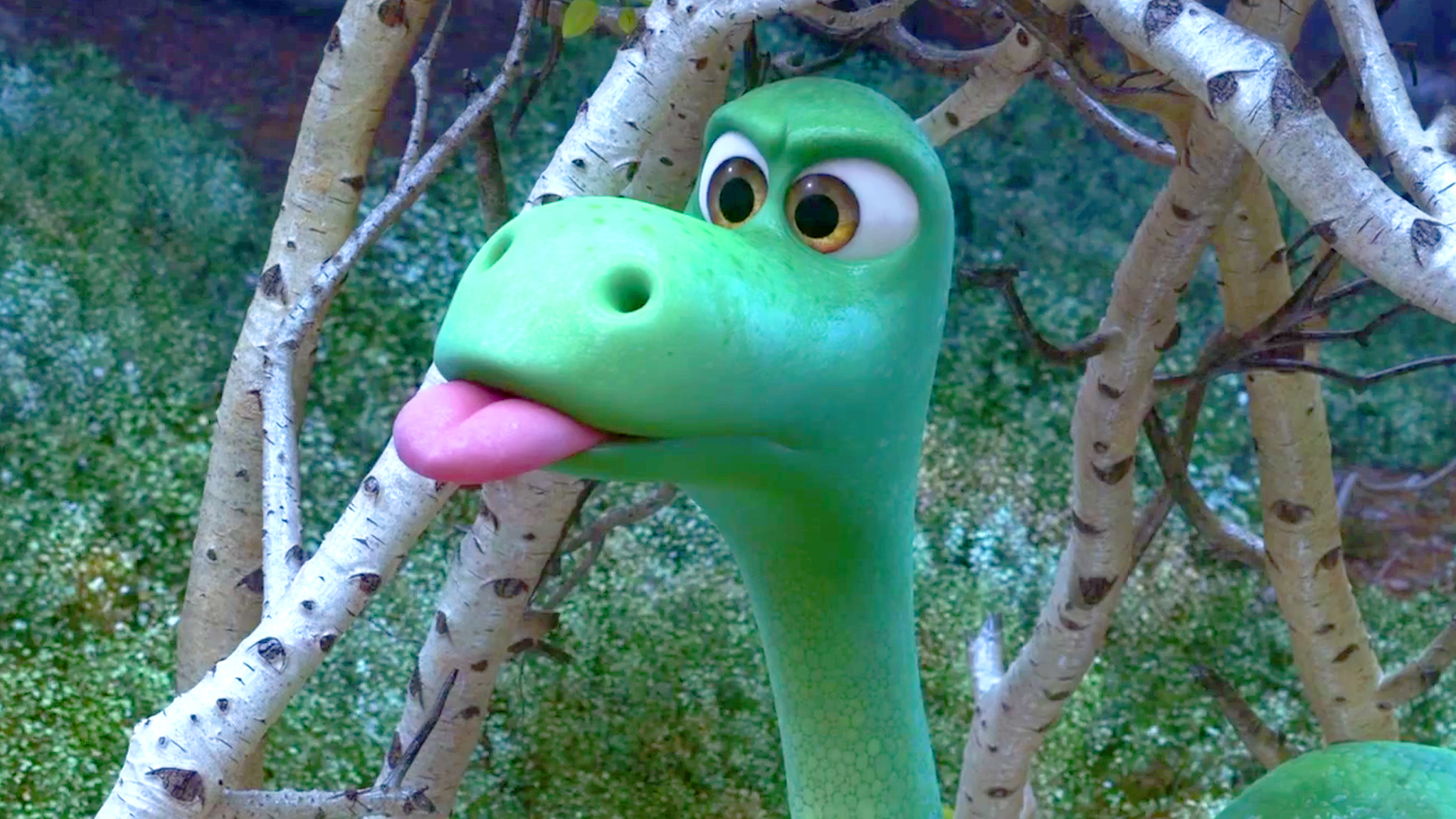 Хороший динозавр кадры из мультика ящериц