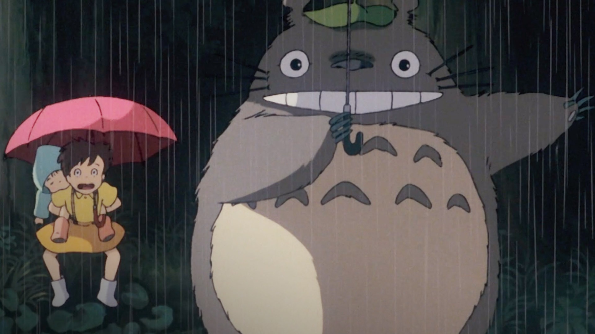 Totoro anime girl version OC  by Lisanne  rMoeMorphism