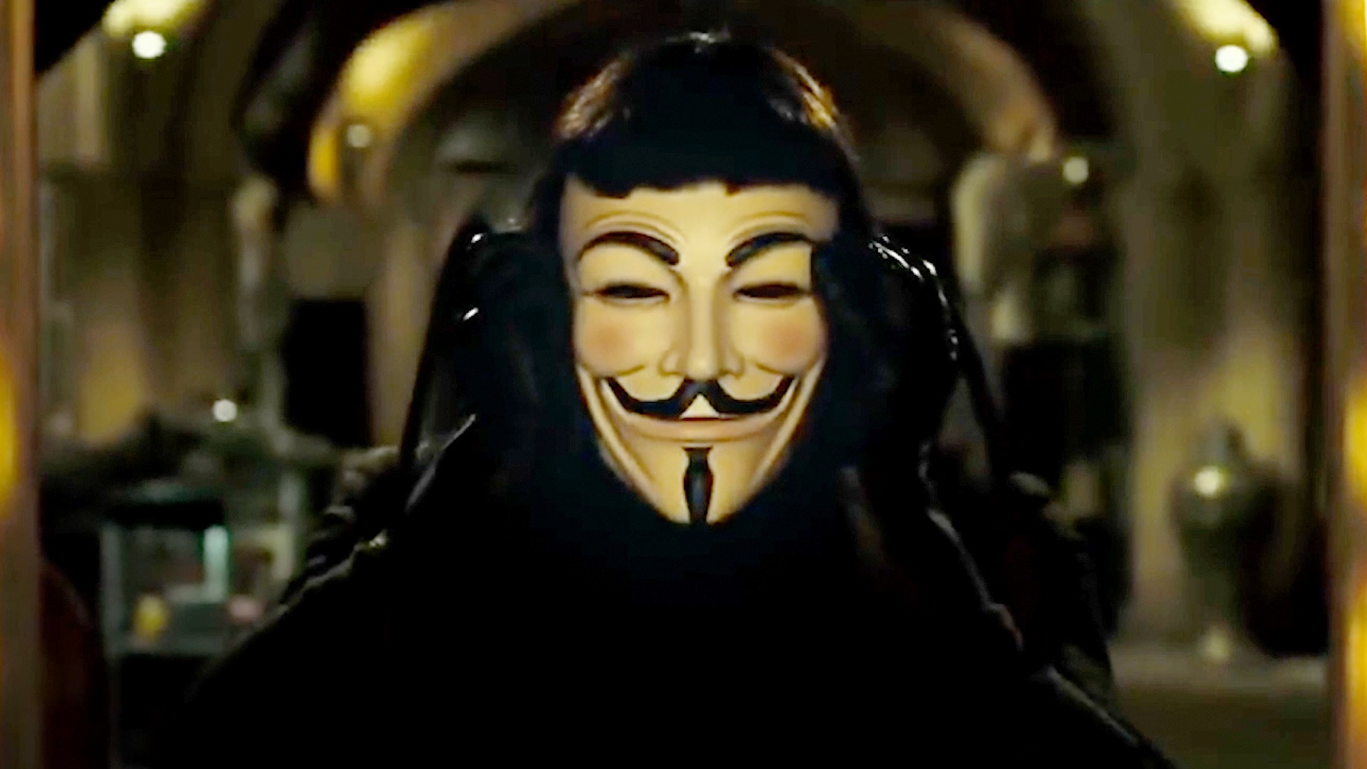 Hugo Weaving V For Vendetta, HD wallpaper