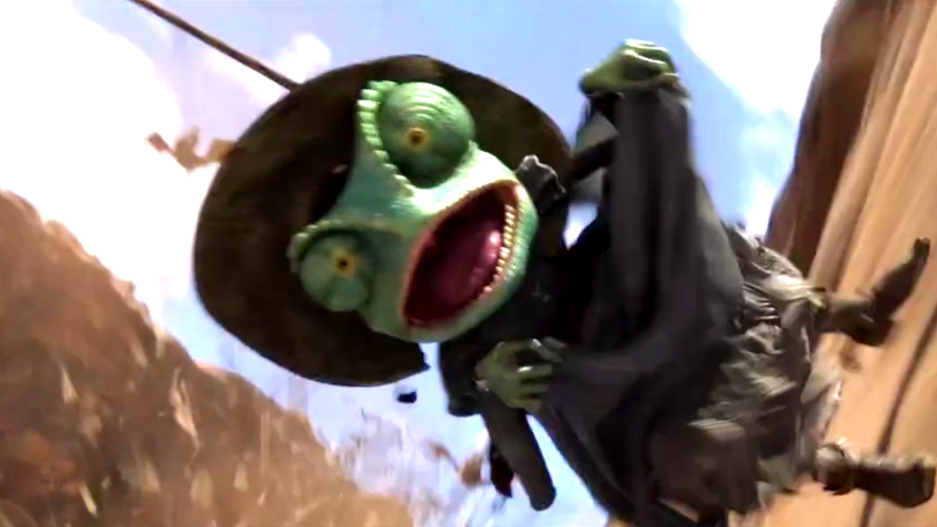 Who Is The Spirit Of The West In Rango Rango Spirit Of The West