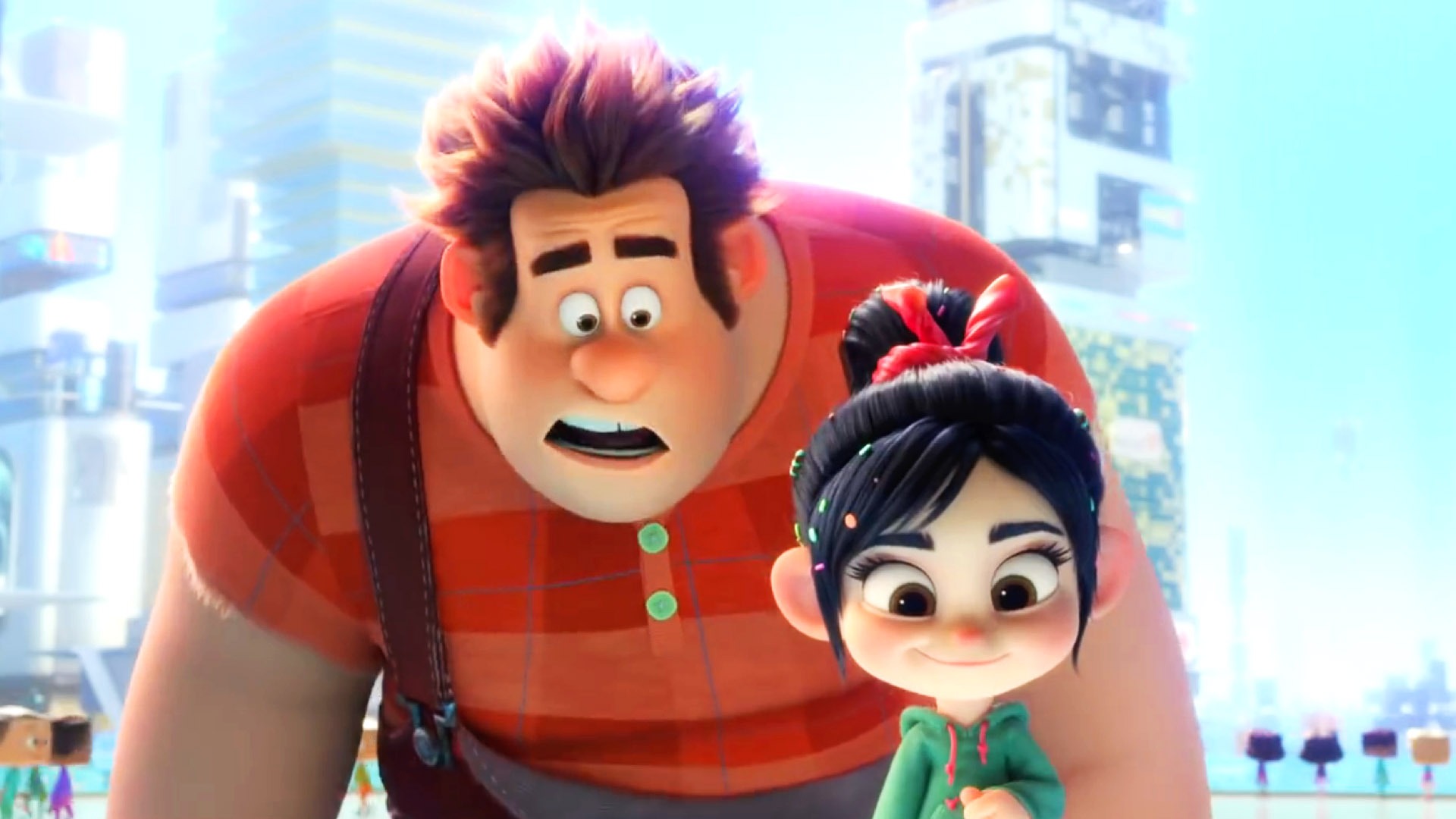 Ralph Breaks the Internet: Ralph Breaks the Internet Trailer 2 - Fandango