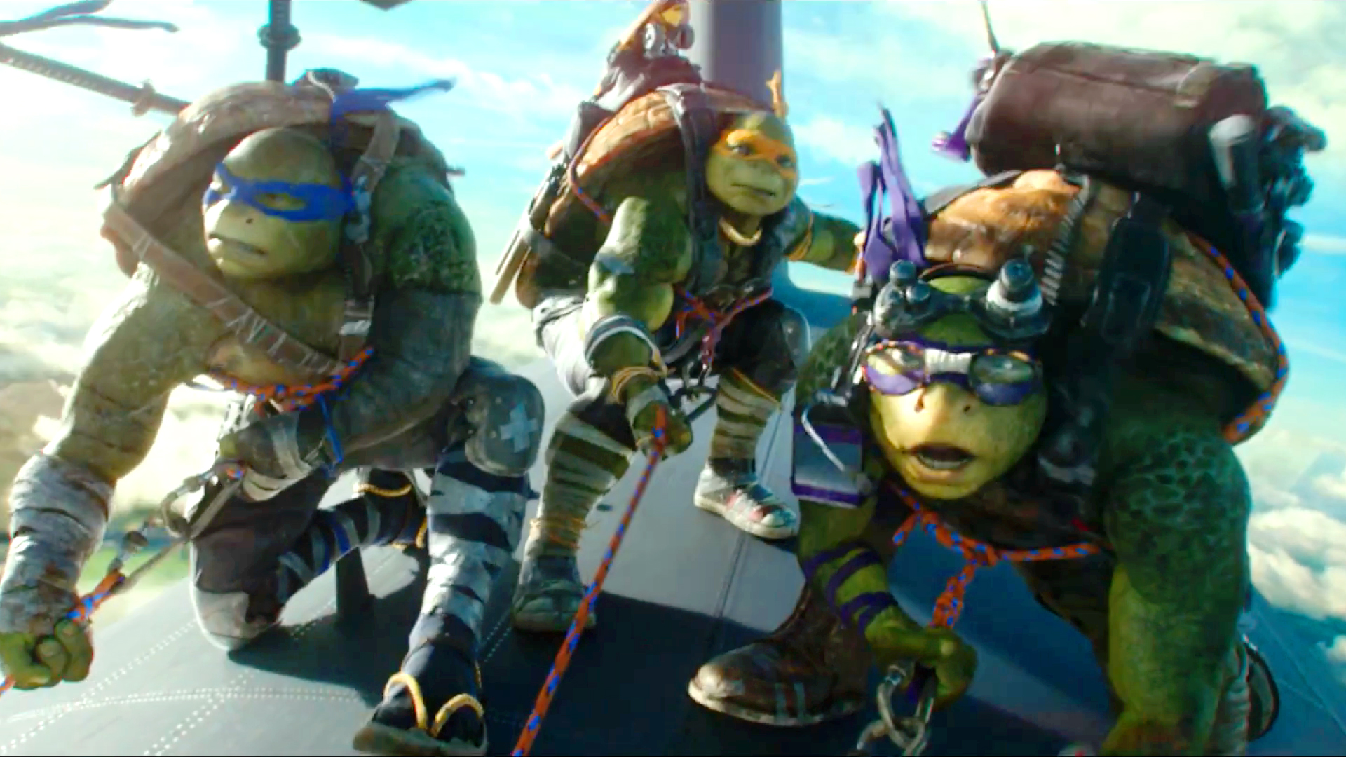 Teenage Mutant Ninja Turtles Trailers & Videos Rotten Tomatoes