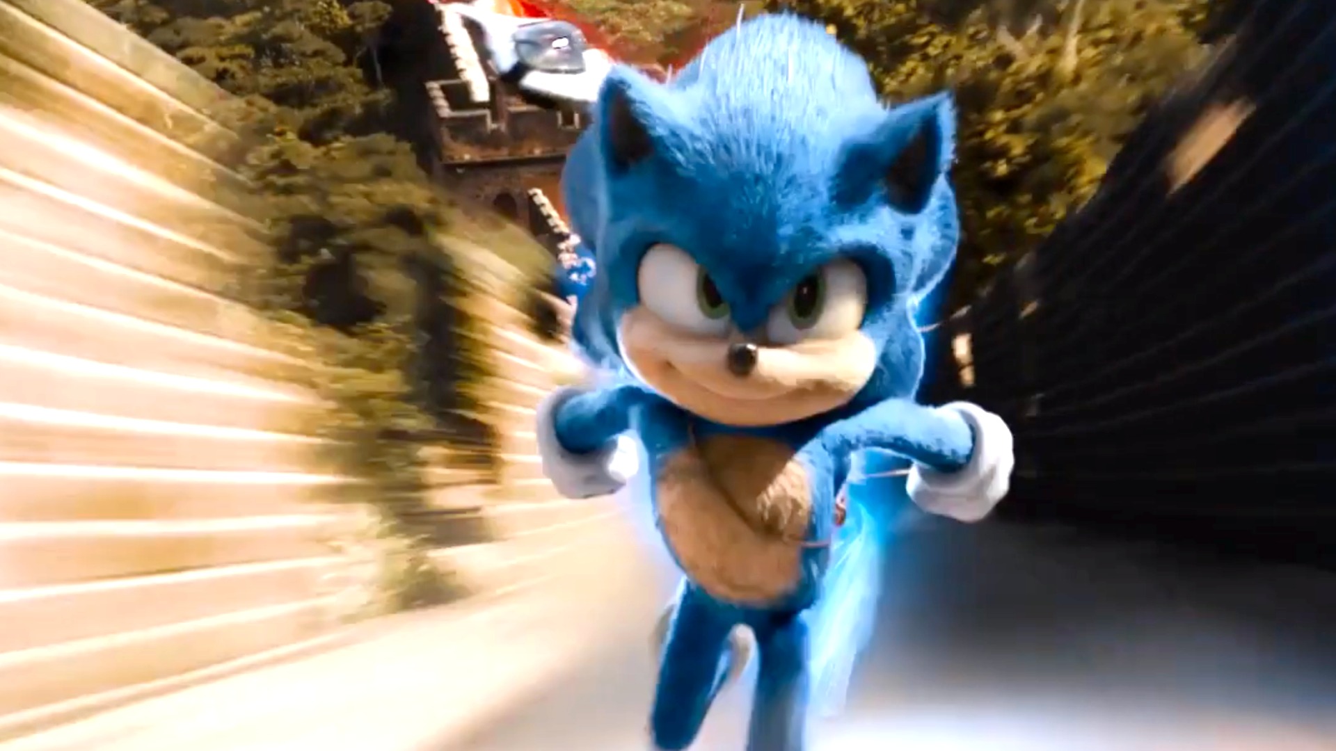 Sonic the Hedgehog 3 reveals first look at Shadow, and we can't