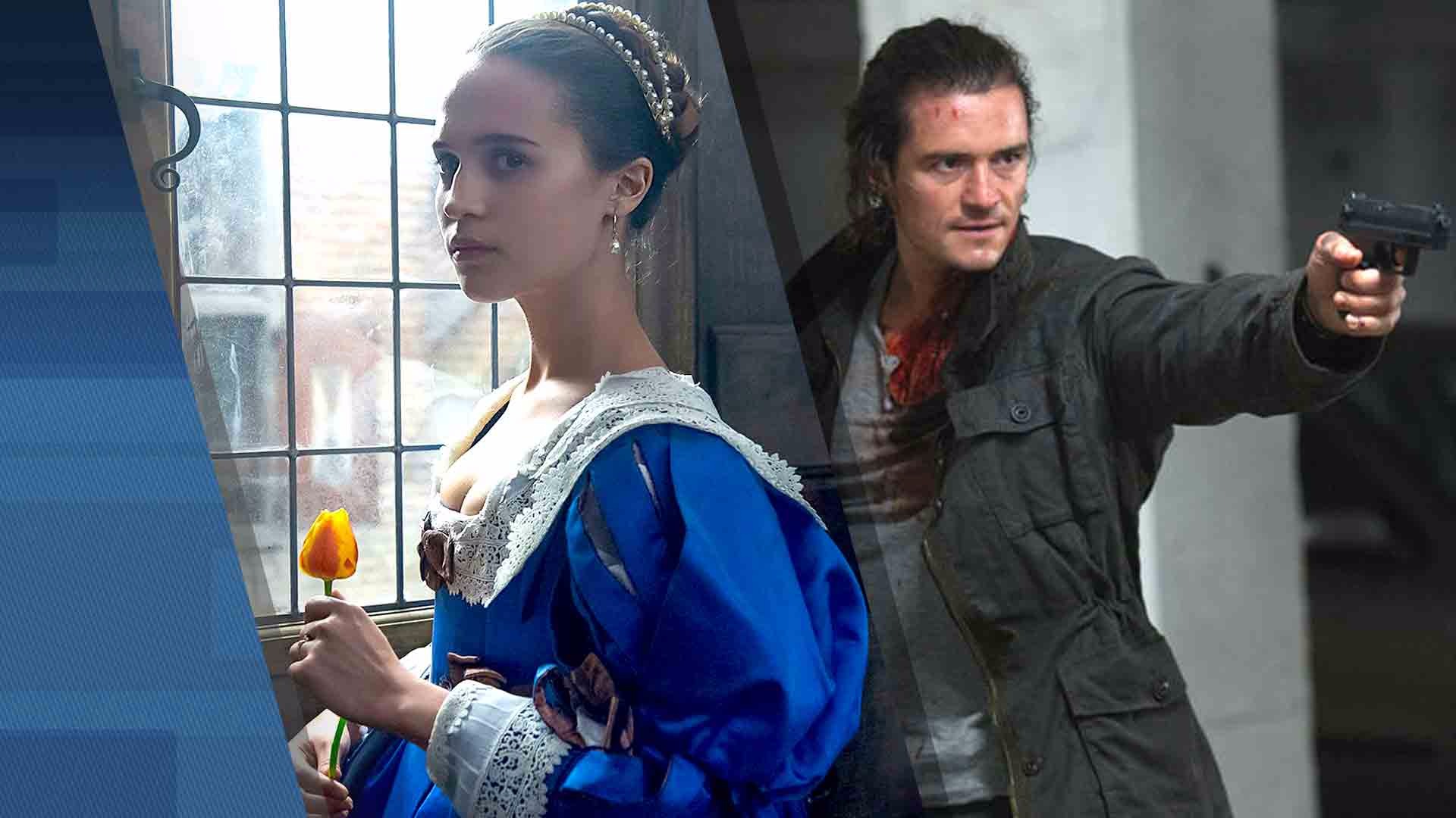 Tulip Fever: Weekend Ticket Tulip Fever, A Boy Called Po 