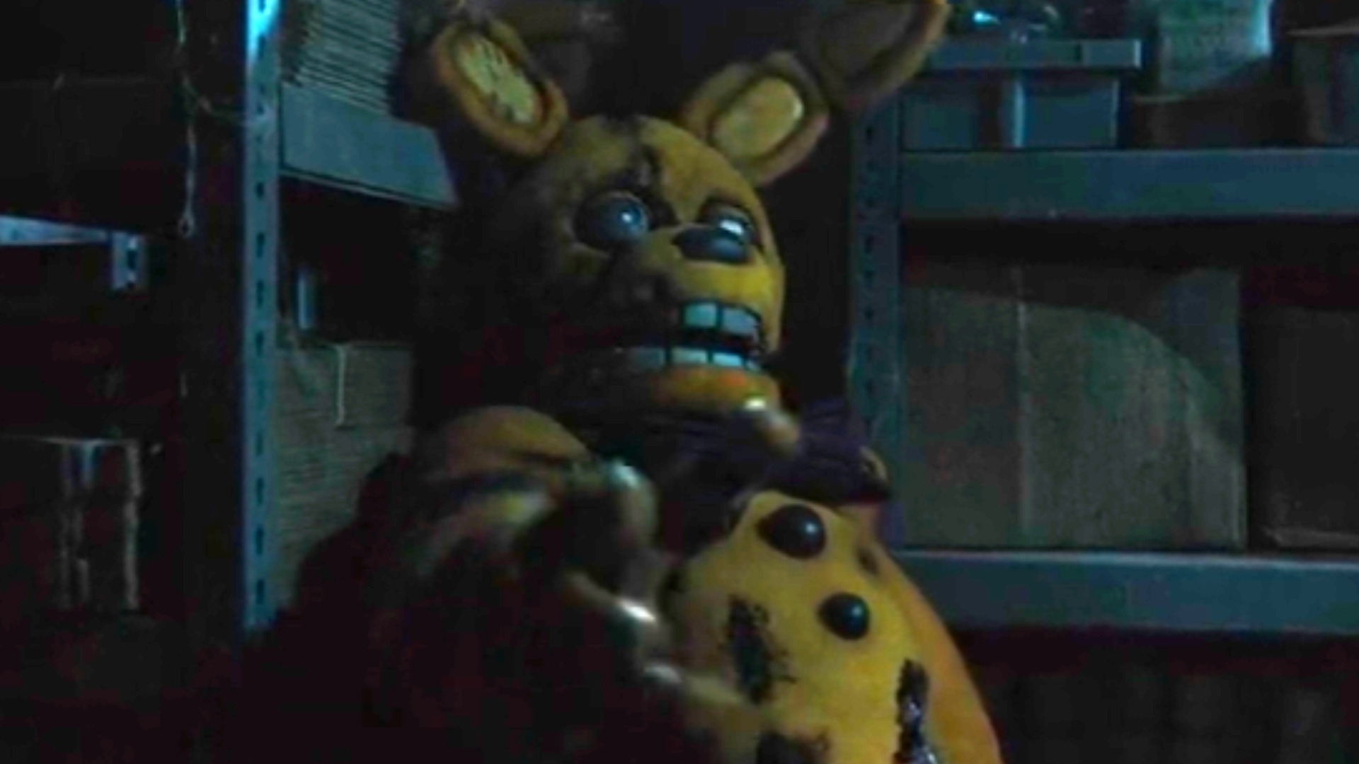 Flocked Vinyl Figure Golden Freddy FNaF Animation | TikTok, image size:1920x1080