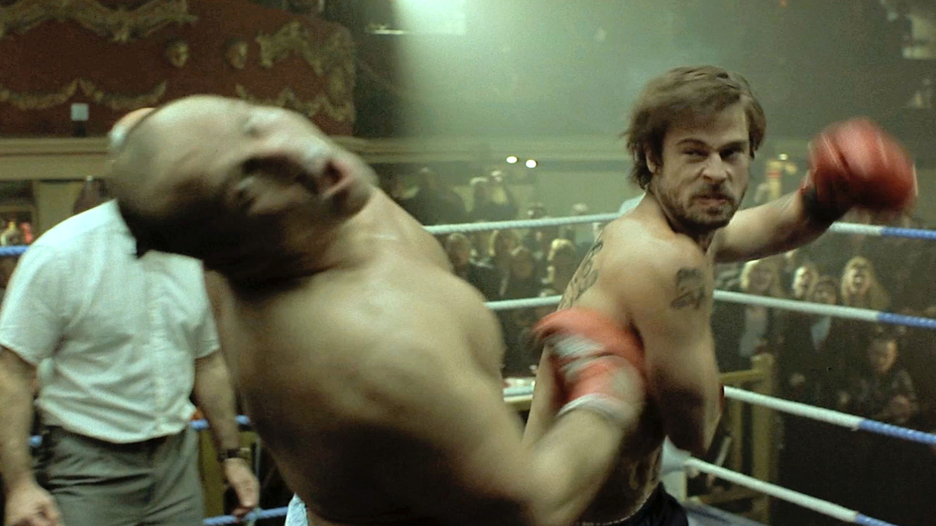 Brad Pitt Snatch Punch