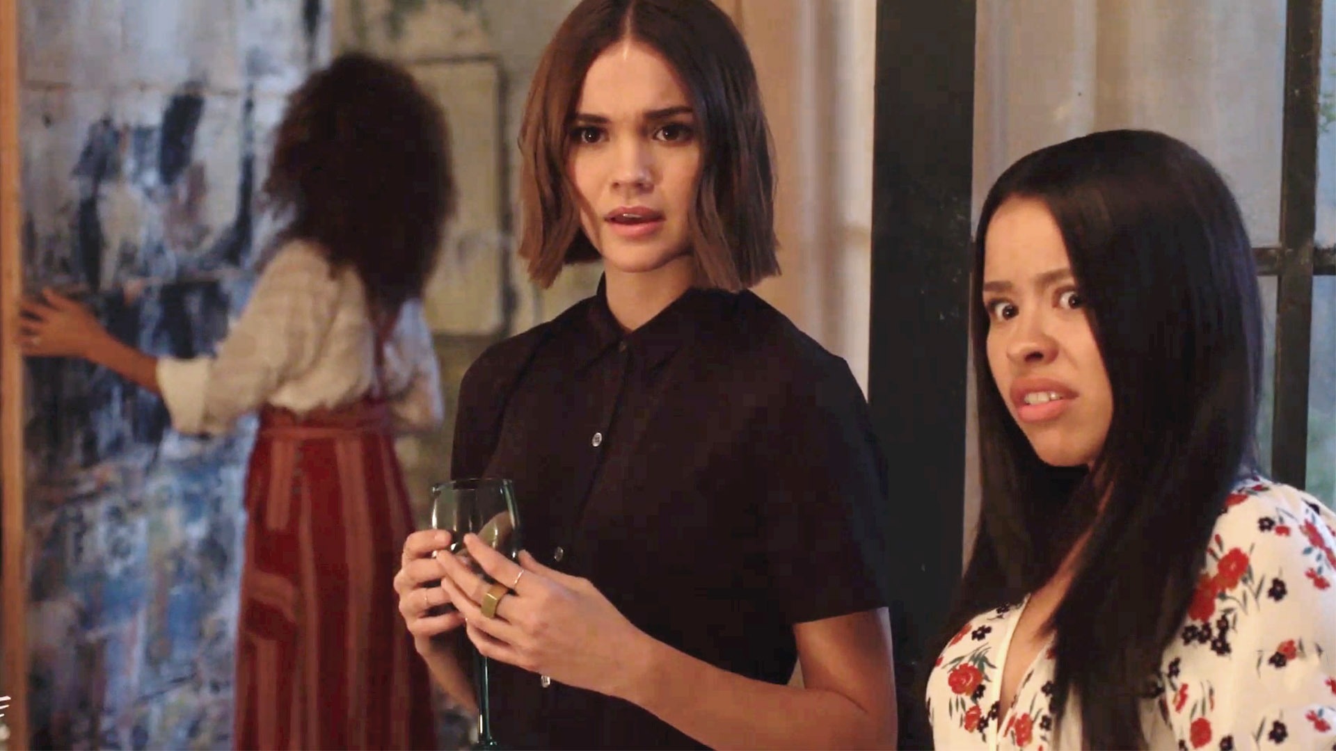 The Fosters Season 4 Premiere: Maia Mitchell on Callie's Latest Run in with  the Law - TV Guide