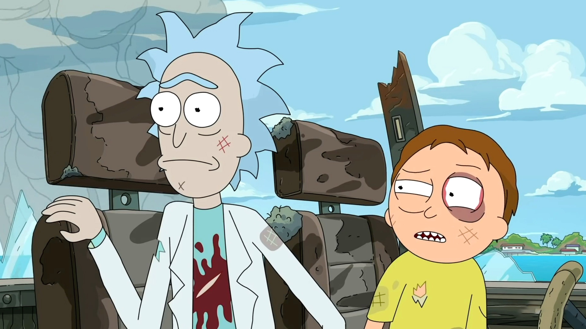 Vídeo] Rick and Morty - 5ª temporada