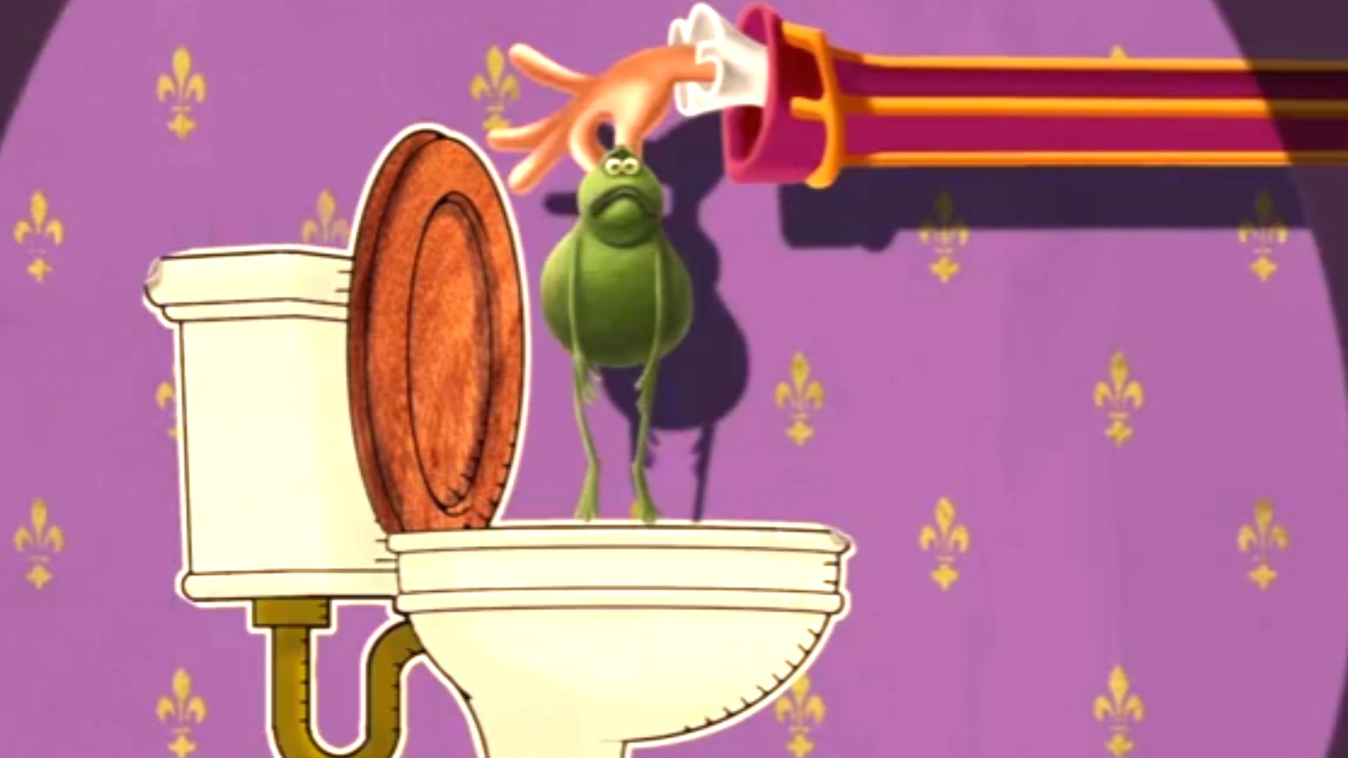 Flushed Away Official Clip Shrine To Beauty Trailers & Videos