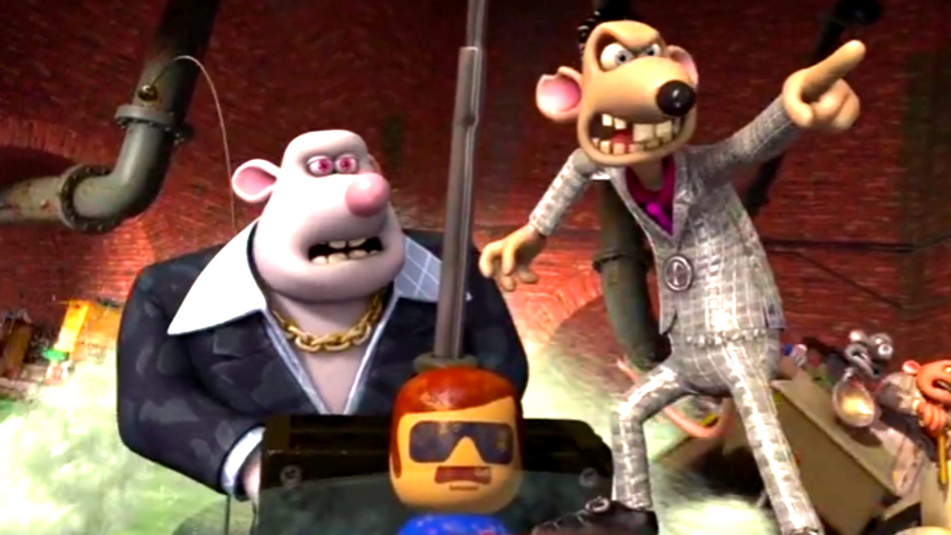 Flushed Away Official Clip Shrine To Beauty Trailers & Videos