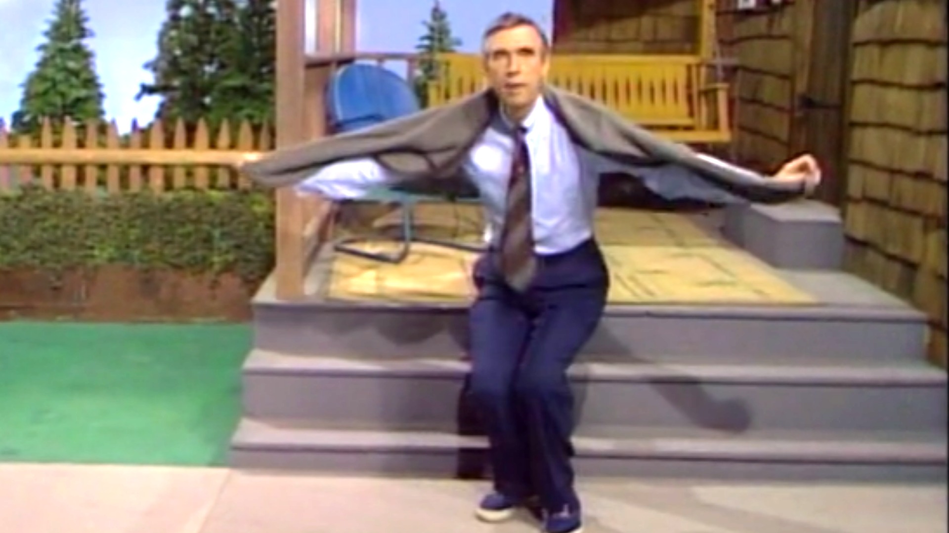 Won't You Be My Neighbor? Official Clip Mister Rogers & Jeff