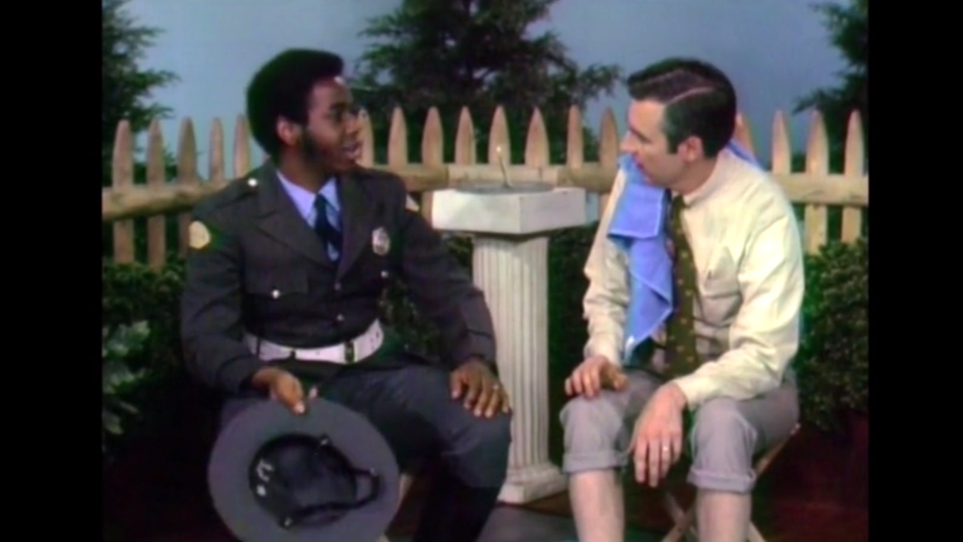 Won't You Be My Neighbor? Official Clip Mister Rogers & Jeff