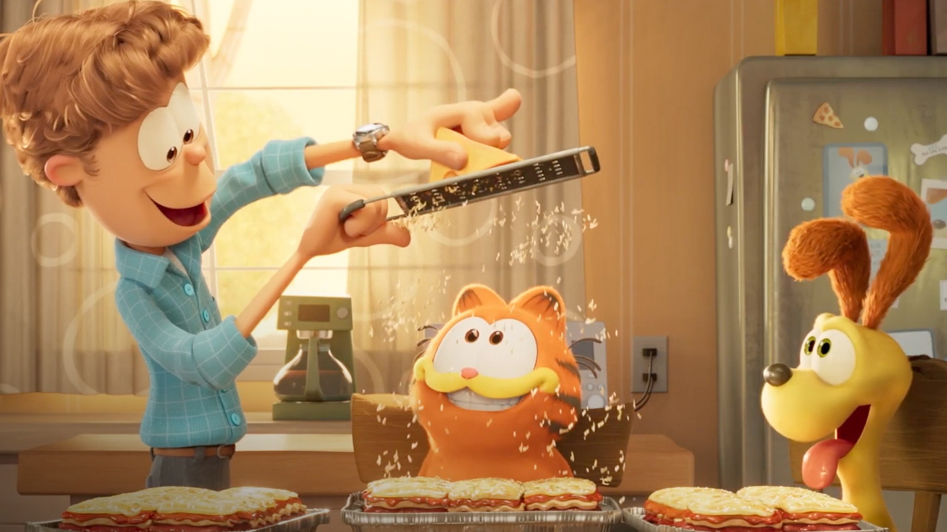 Garfield: Chris Pratt Movie Release Date Set for 2024 – The