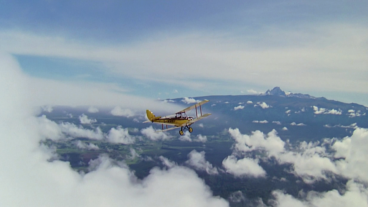 Out of Africa, official flight-scene preview