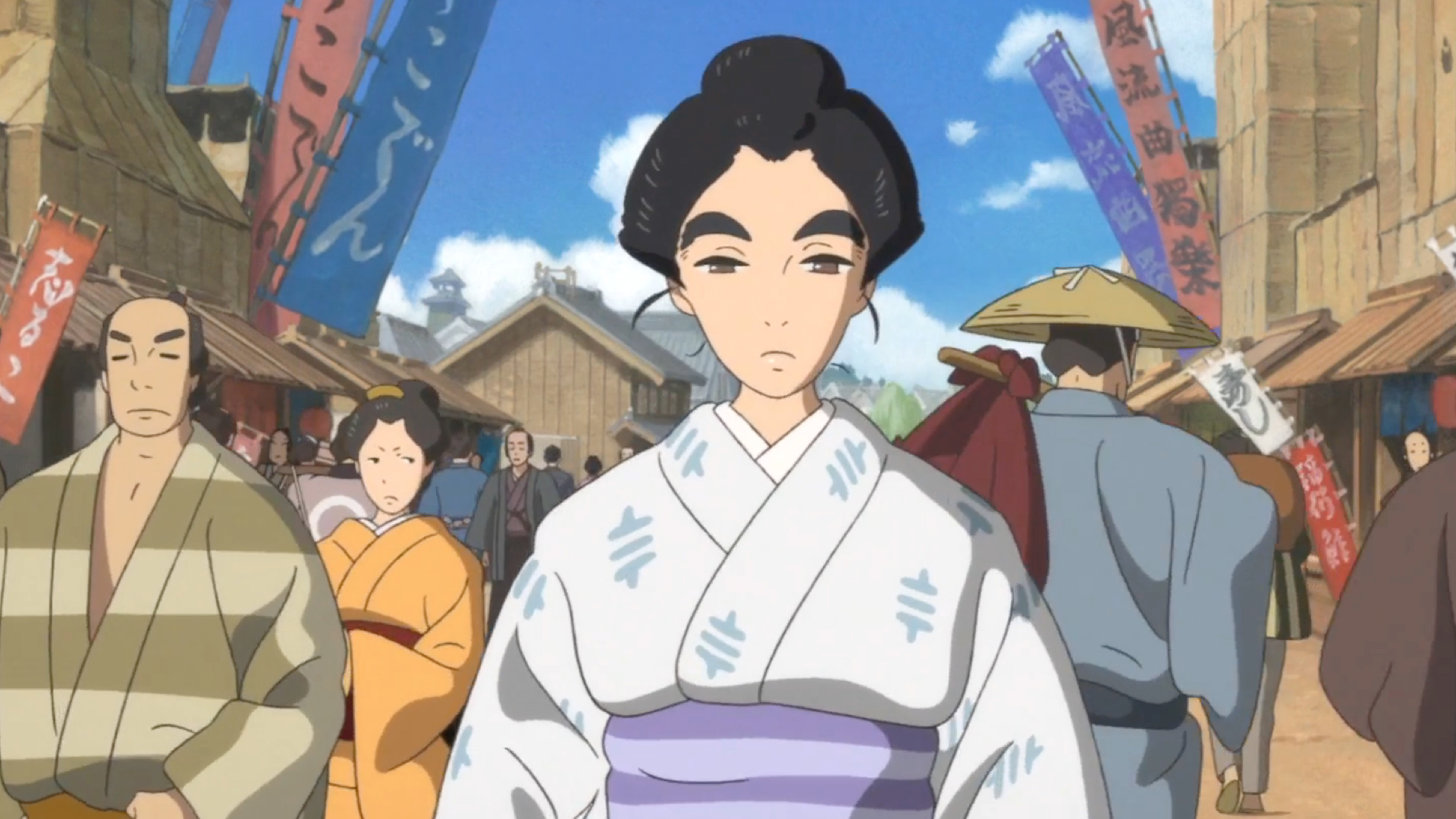 Miss Hokusai (2015) - IMDb