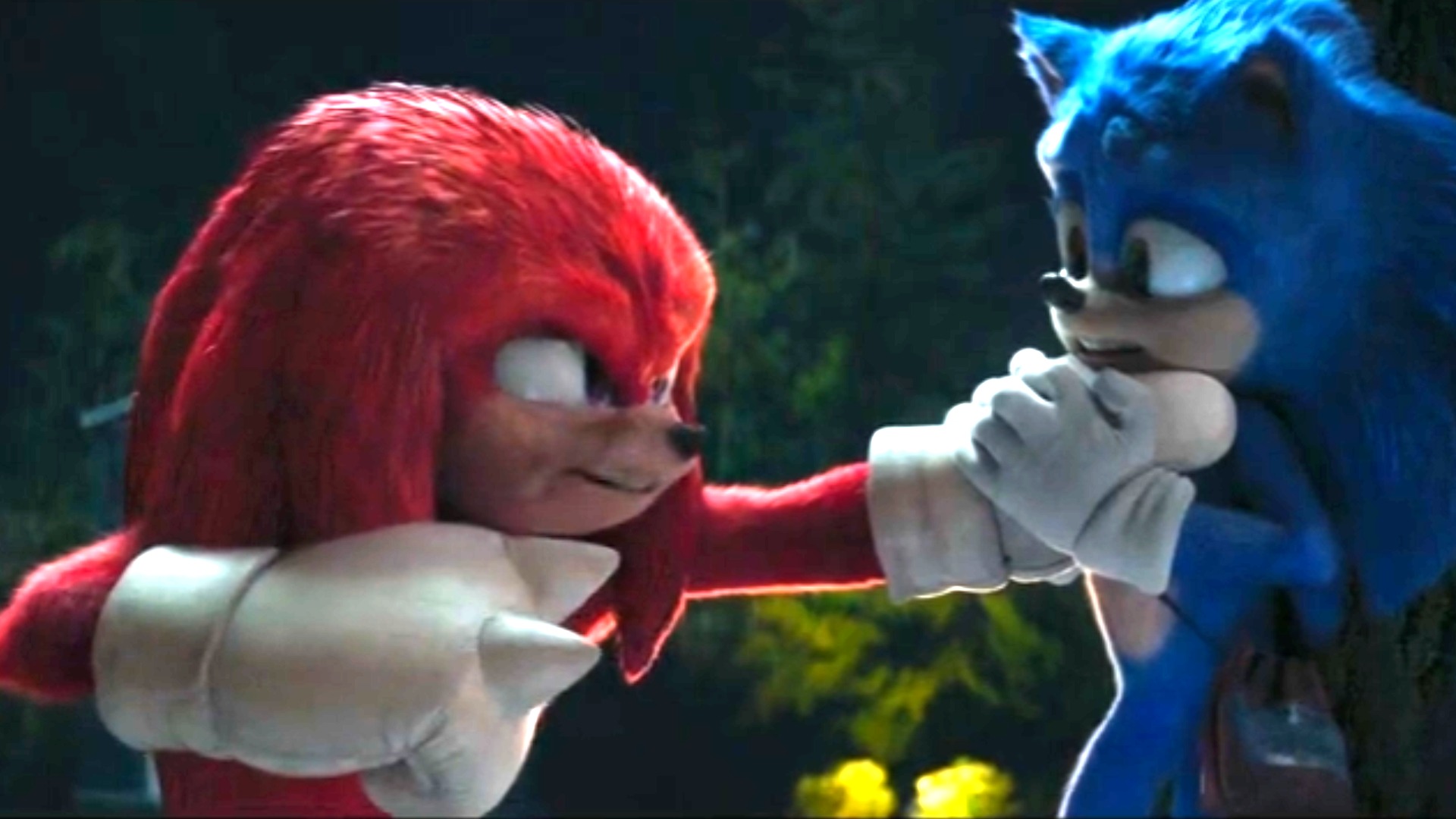 Sonic the Hedgehog 2 - Sonic vs. Knuckles Scene 