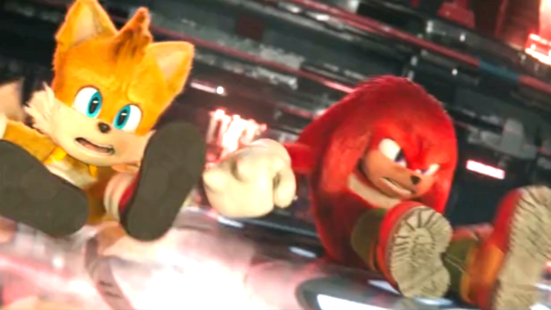 Rotten Tomatoes - Sonic and Tails face off against Dr. Robotnik