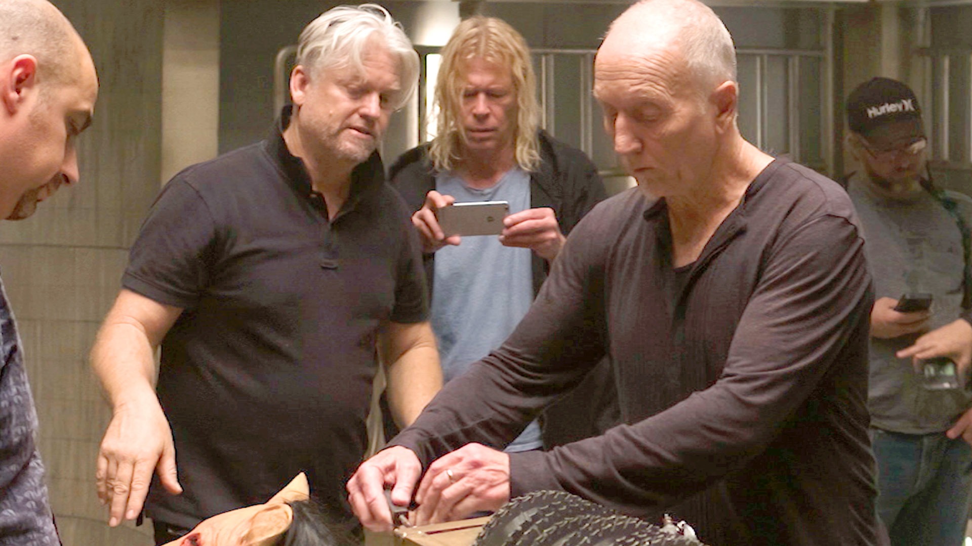 Jigsaw Behind the Scenes Back to Saw 1 Trailers & Videos Rotten