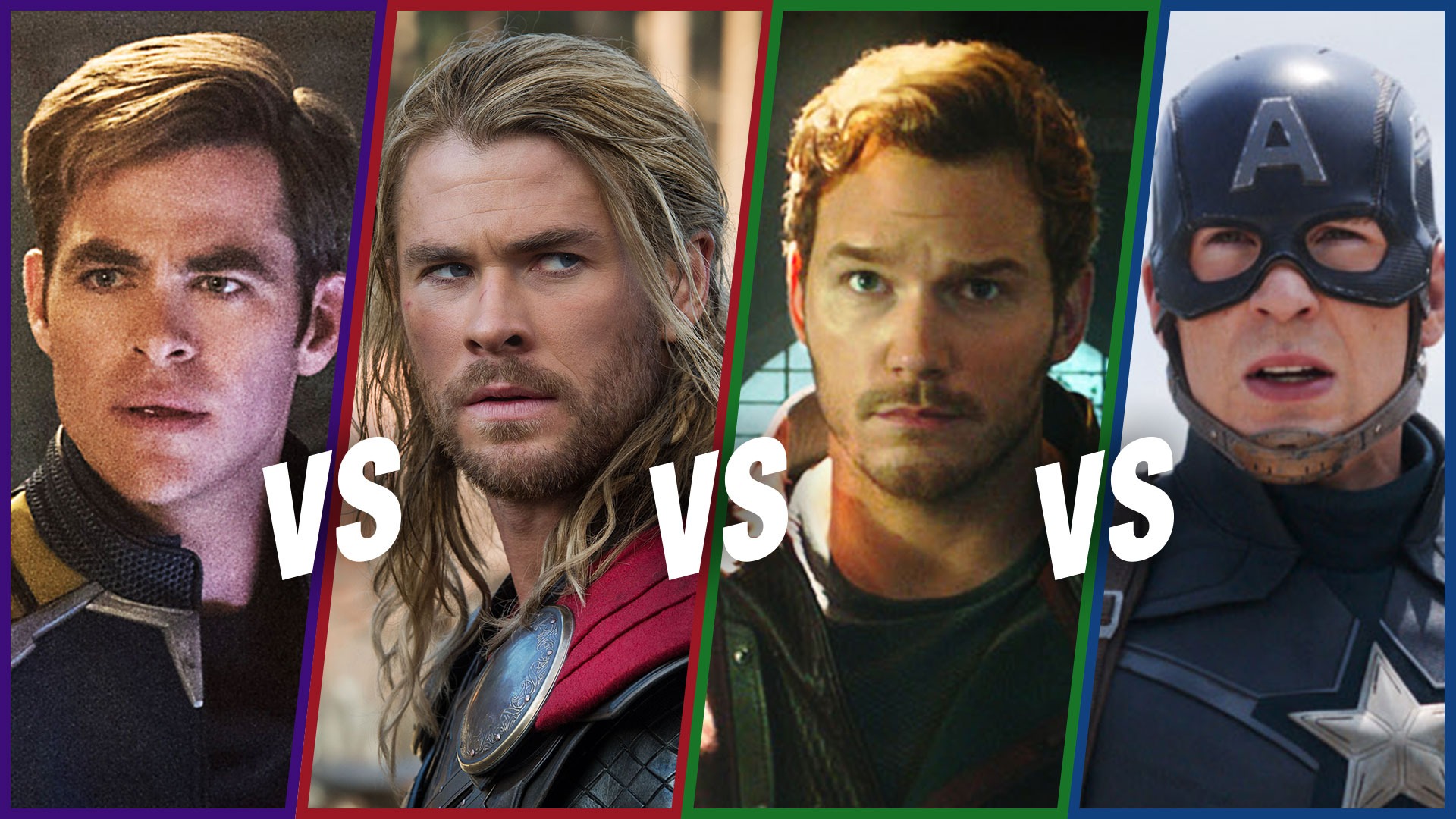 Who is chris. Chris Pine vs Chris Hemsworth.