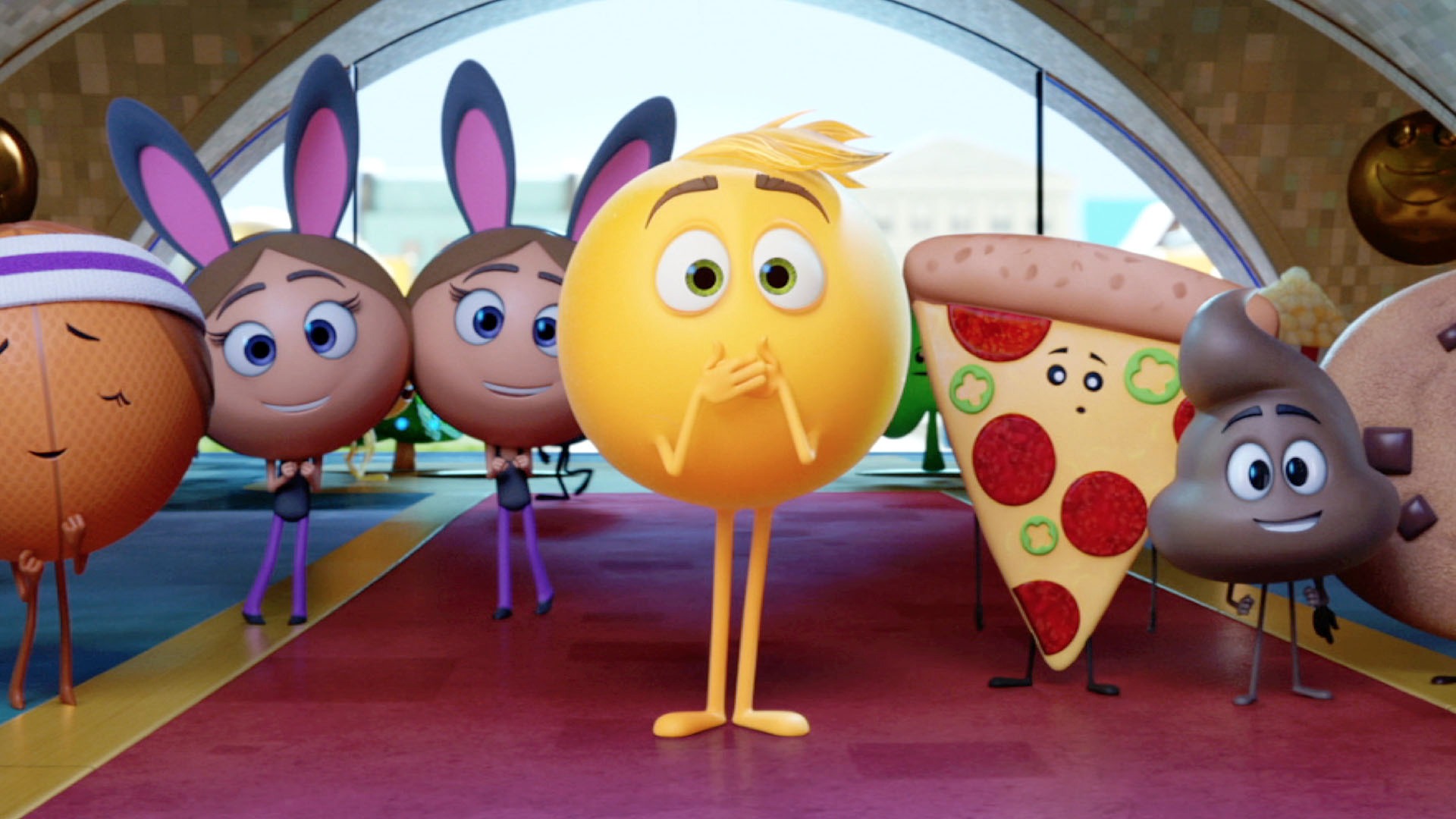 Emoji Movie Cast Characters