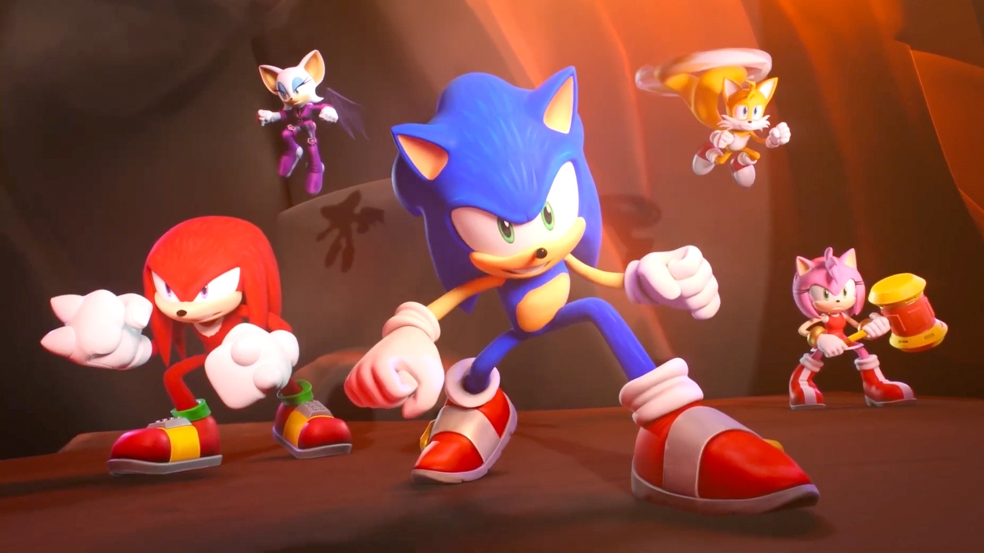 SNEAK PEEK : Sonic Prime Season 2