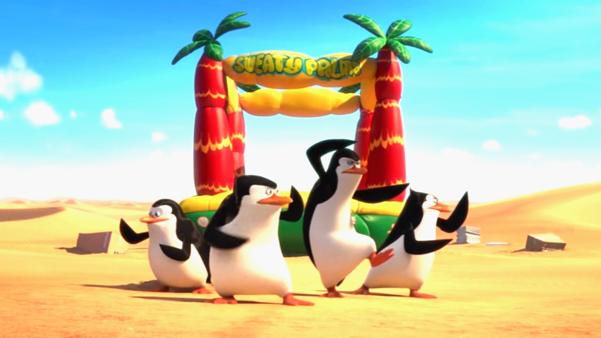 Penguins Of Madagascar: Official Clip   Penguin Pilots   Trailers