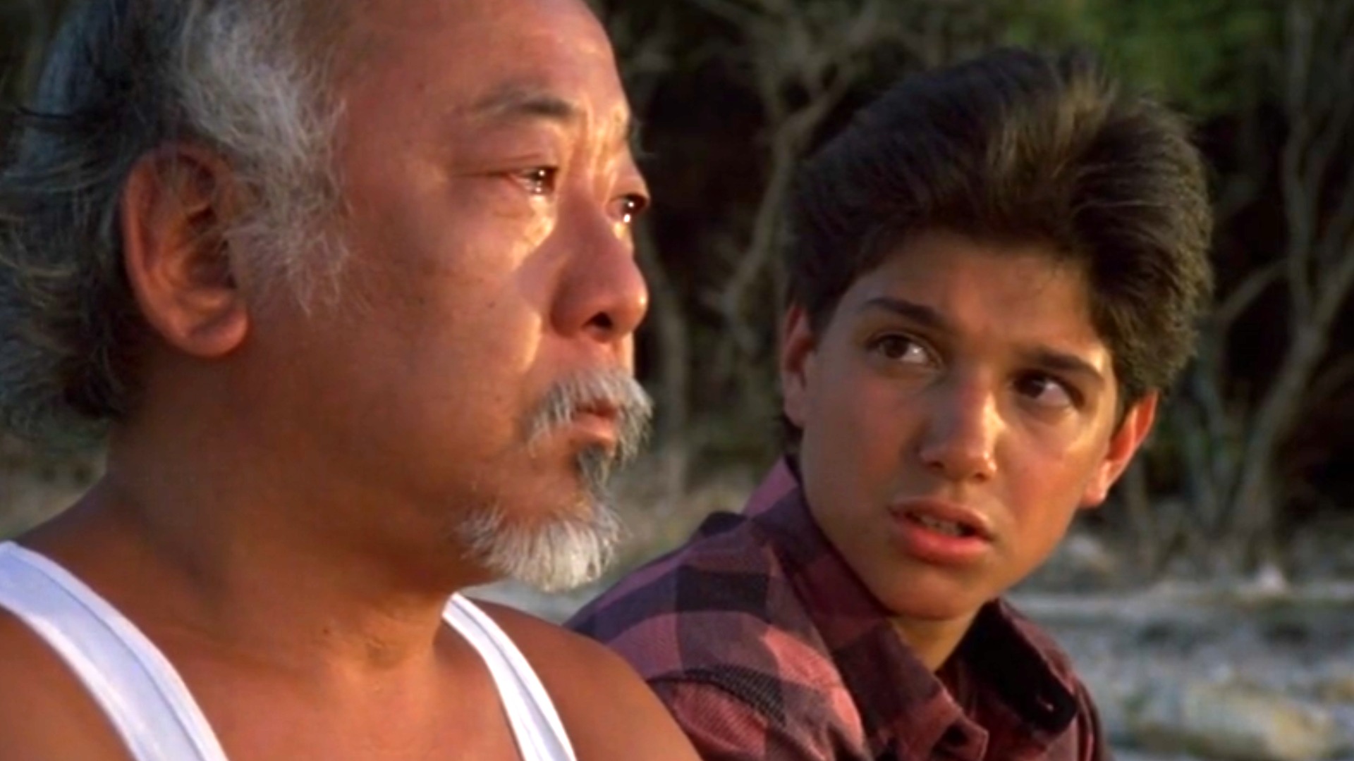 The Karate Kid Part II: Official Clip - Daniel's Daring Rescue ...