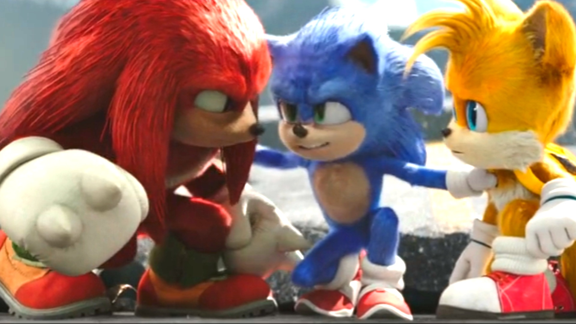 Sonic the Hedgehog 2 - Sonic vs. Knuckles Scene 