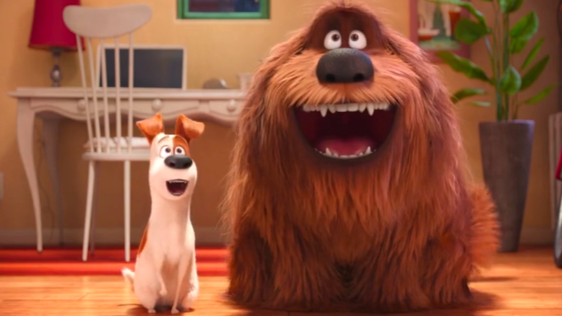 The Secret Life of Pets: Official Clip - Max Meets Duke - Trailers ...