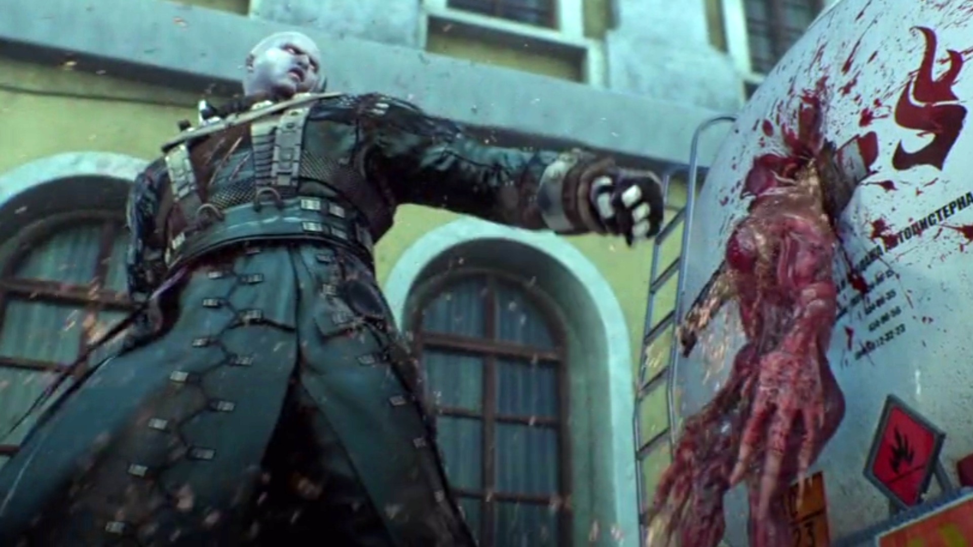 Resident Evil: Damnation - Trailers \u0026 Videos | Rotten Tomatoes, image size:1920x1080