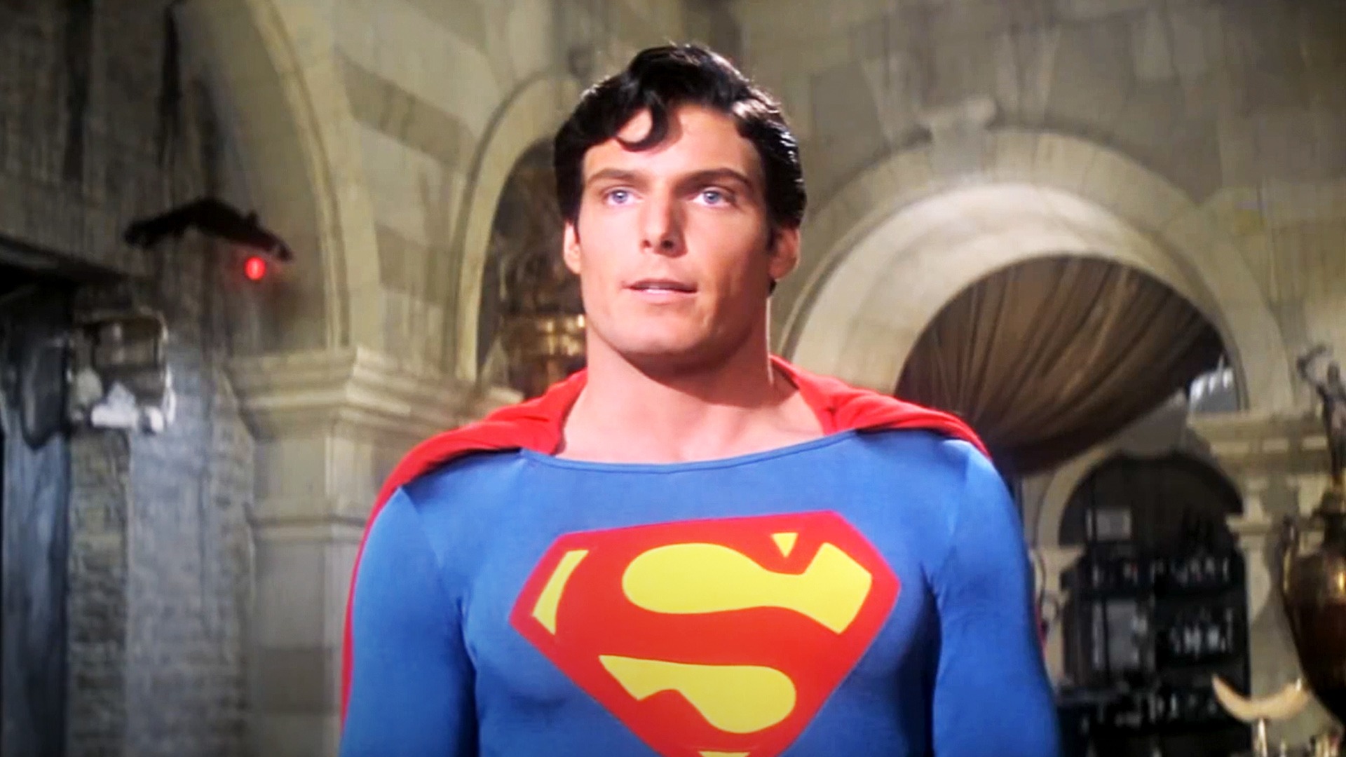 Christopher Reeve as Superman  Superman, Superman movies, Christopher  reeve superman