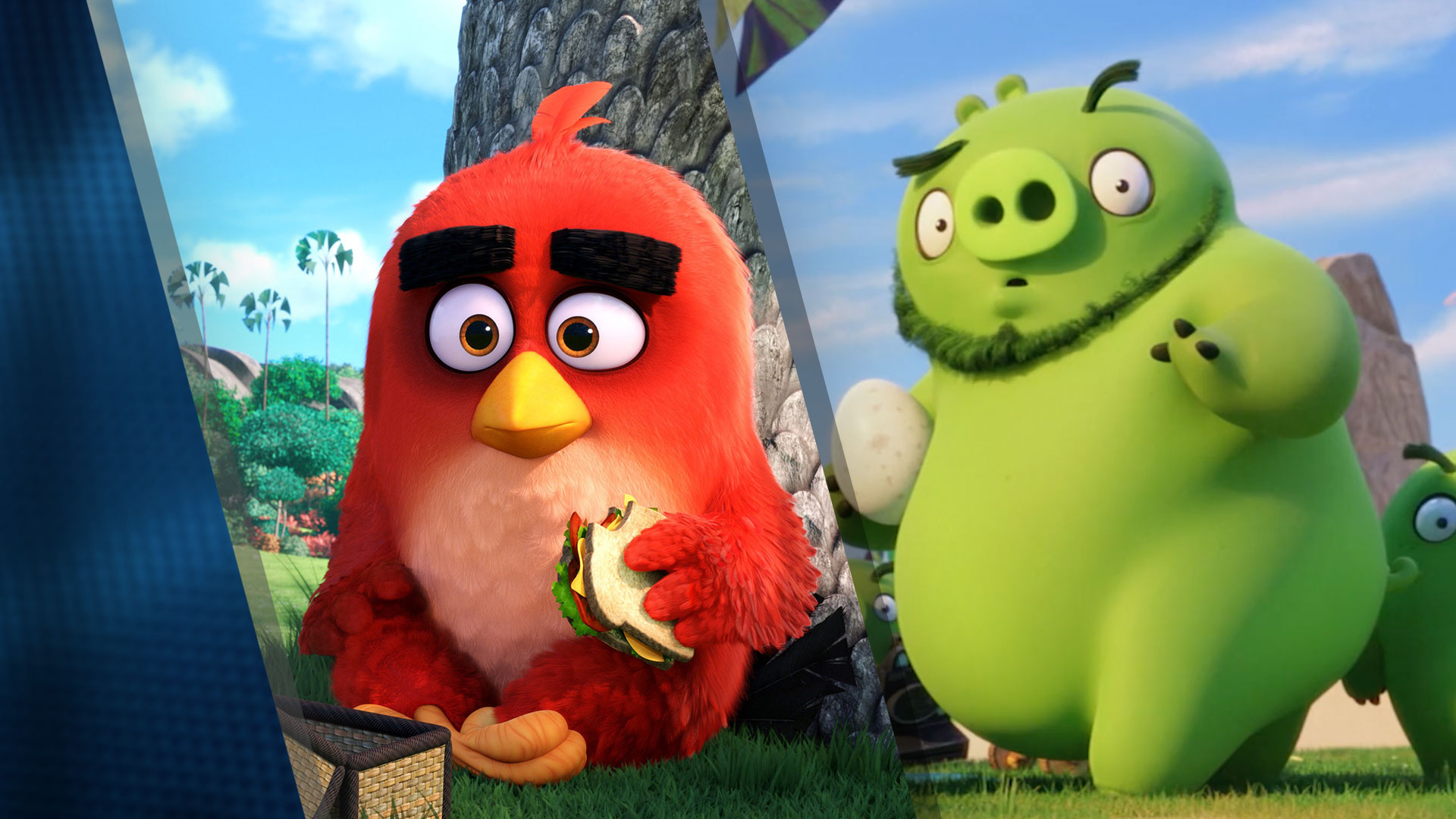 The Angry Birds Movie : The Angry Birds Movie Trailer 2 - Fandango