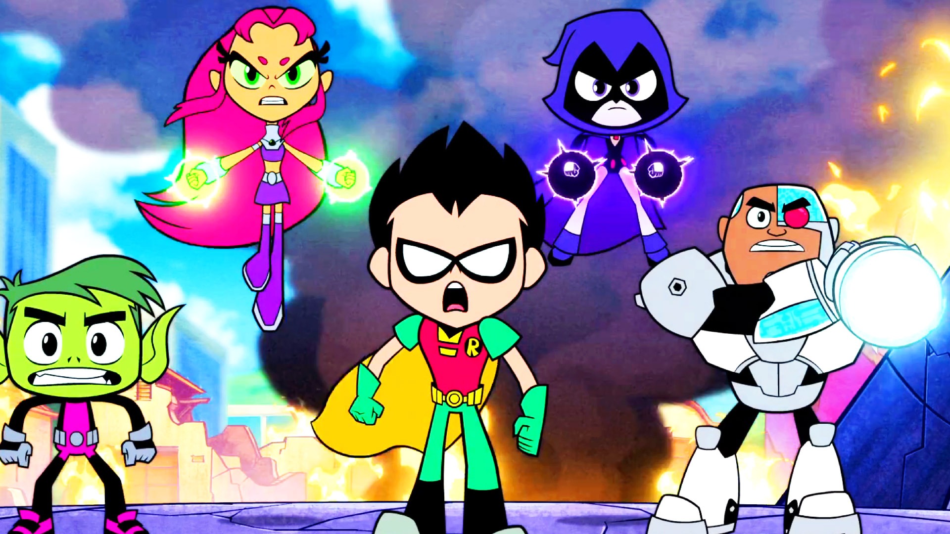 All Teen Titans GO! to the Movies Videos.
