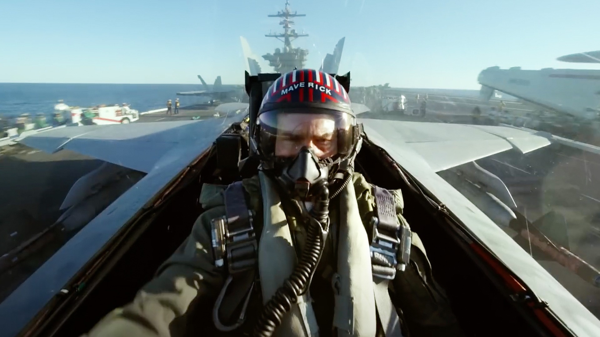 Top Gun Maverick Official Clip Enemy Dogfight Trailers & Videos
