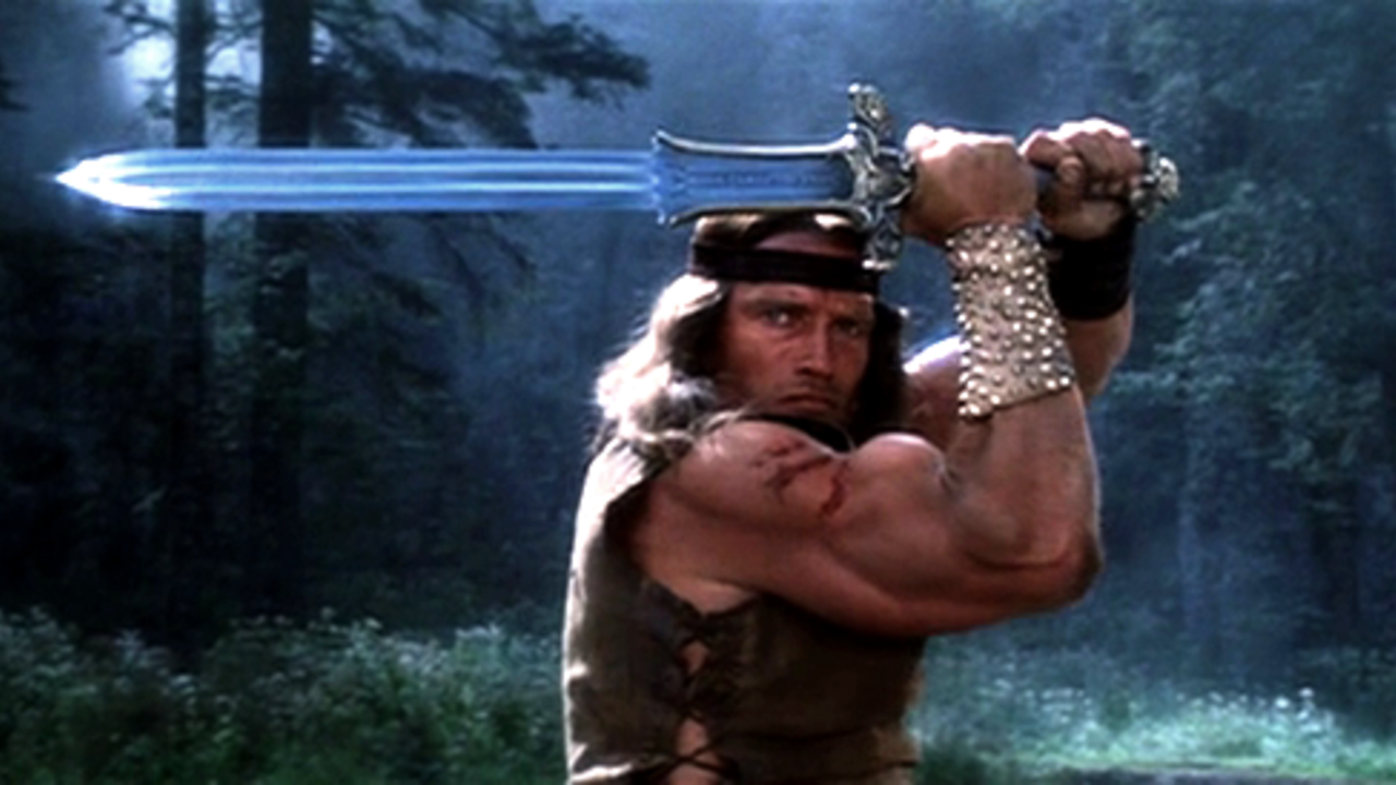 Conan the Destroyer: Official Clip - To Take Care of a Wizard ...