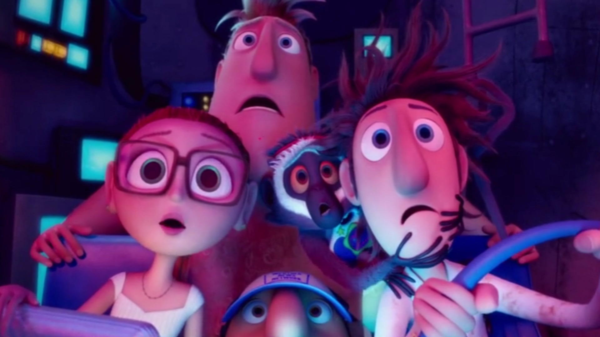 Cloudy With a Chance of Meatballs: Trailer 2 - Trailers & Videos ...