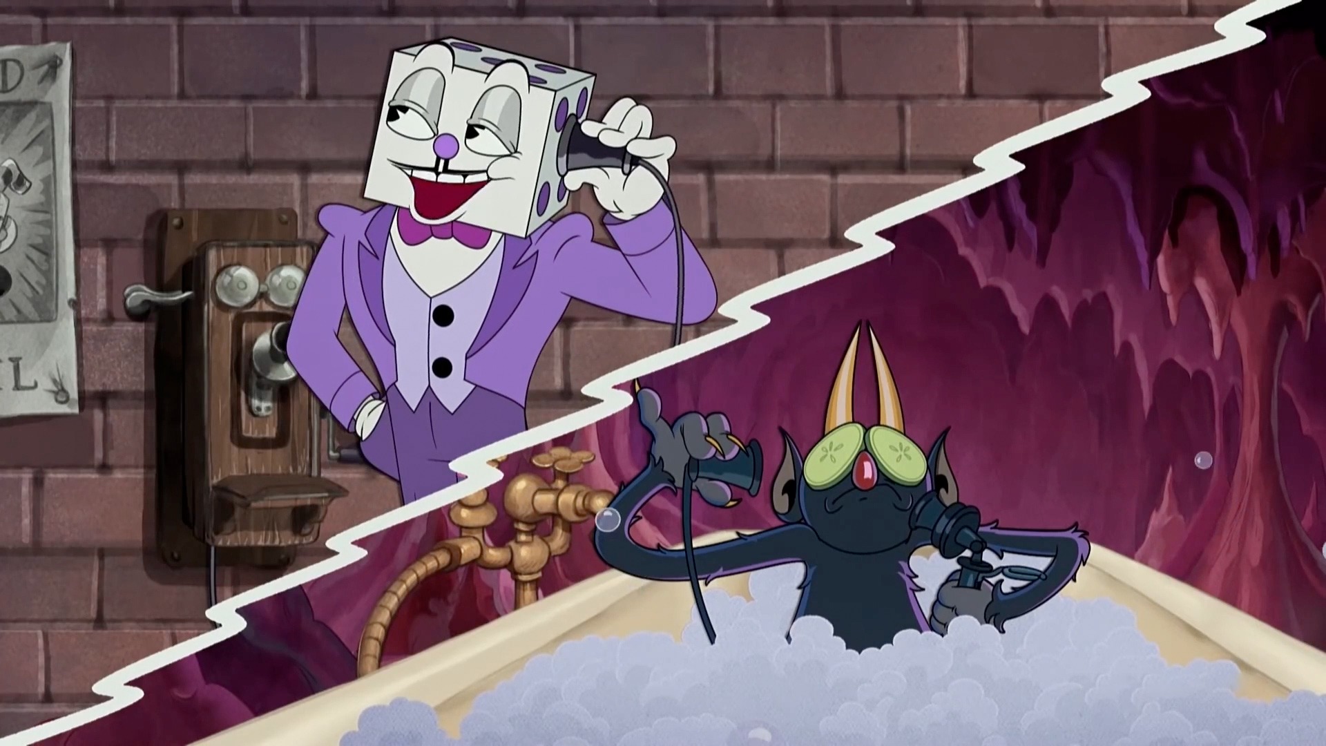 The Cuphead Show: King Dice Intro Clip