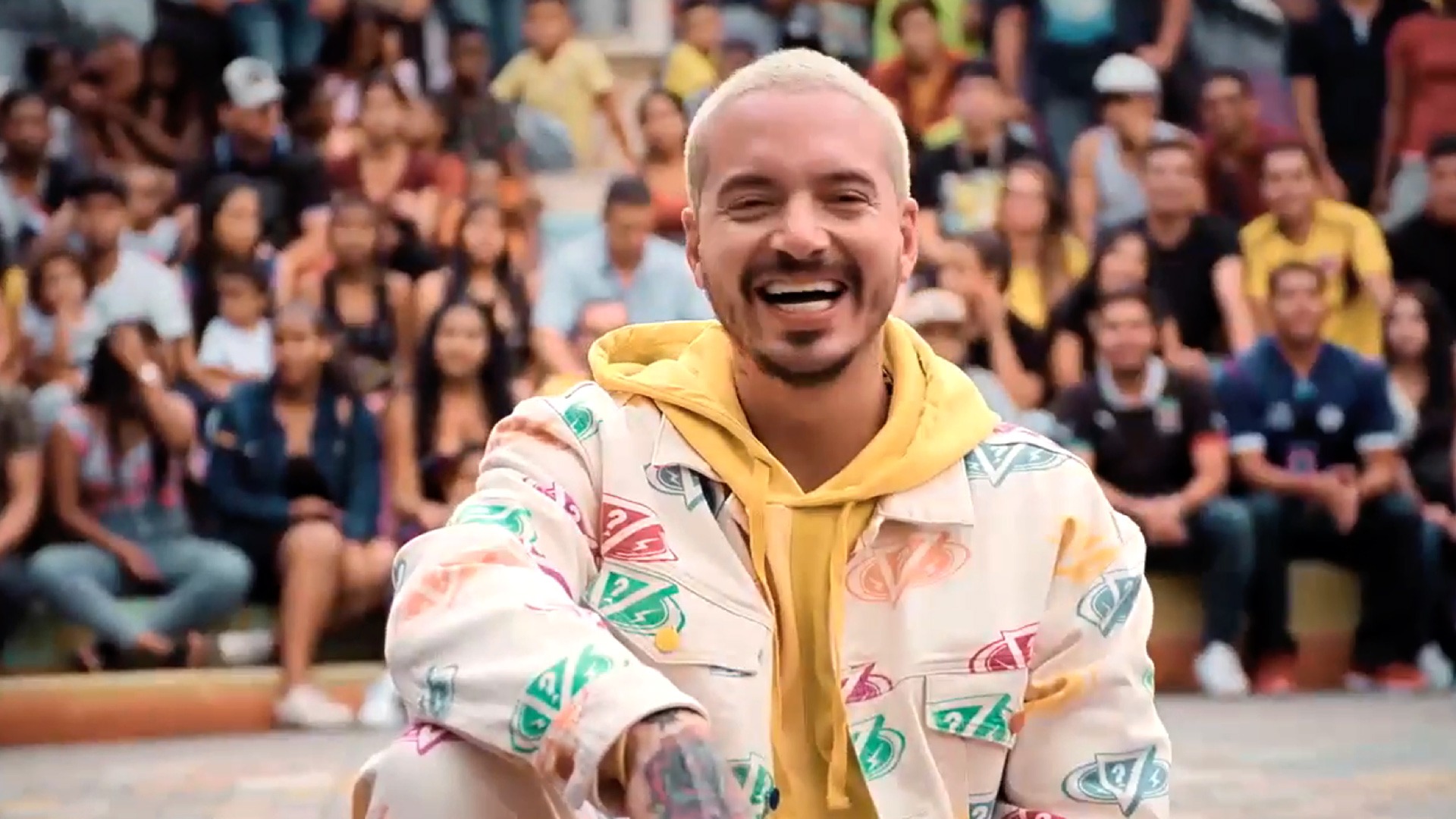 Colombian singer J Balvin on adventurous style and social media