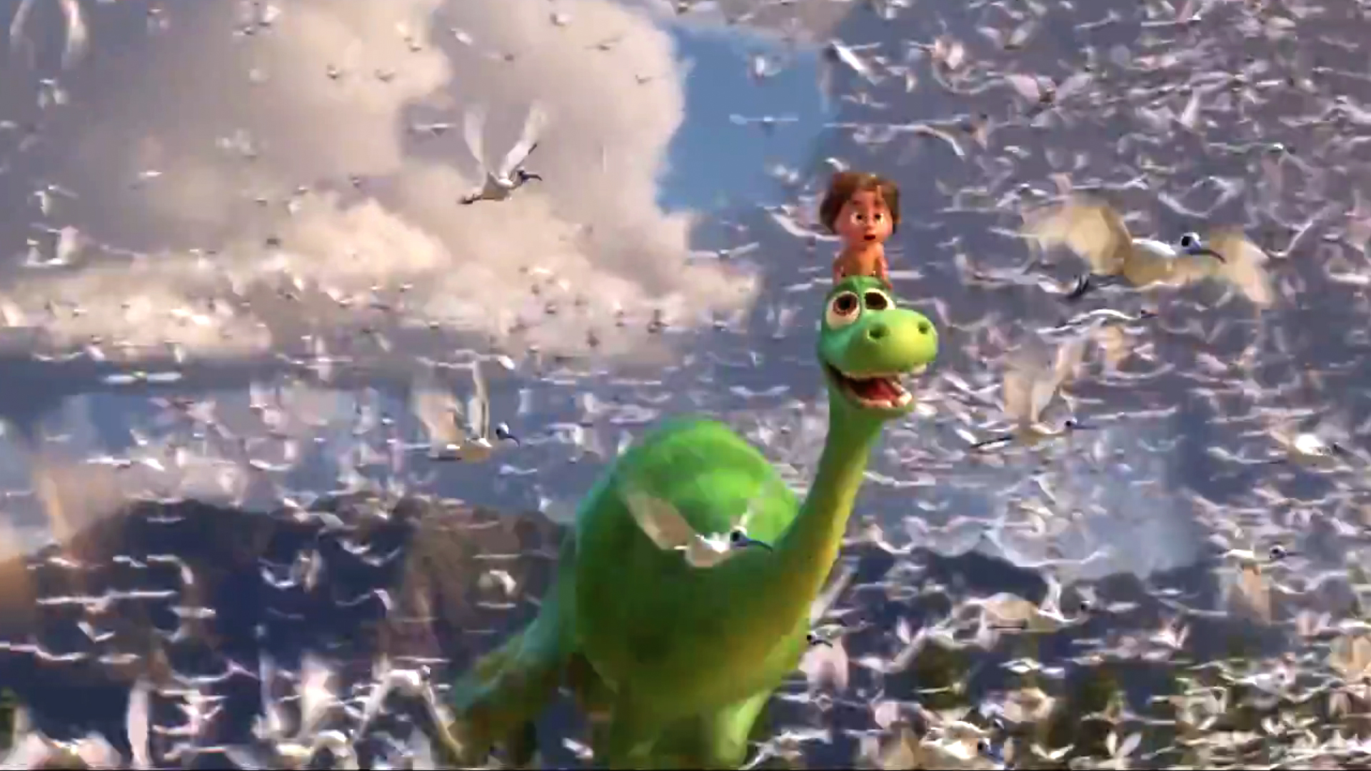 The Good Dinosaur (2015) Fandango