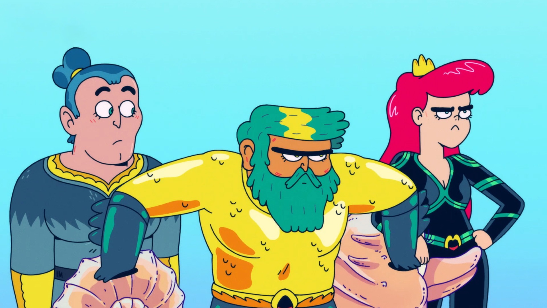 Aquaman: King of Atlantis: S01 E01 Sneak Peek - First Four Minutes