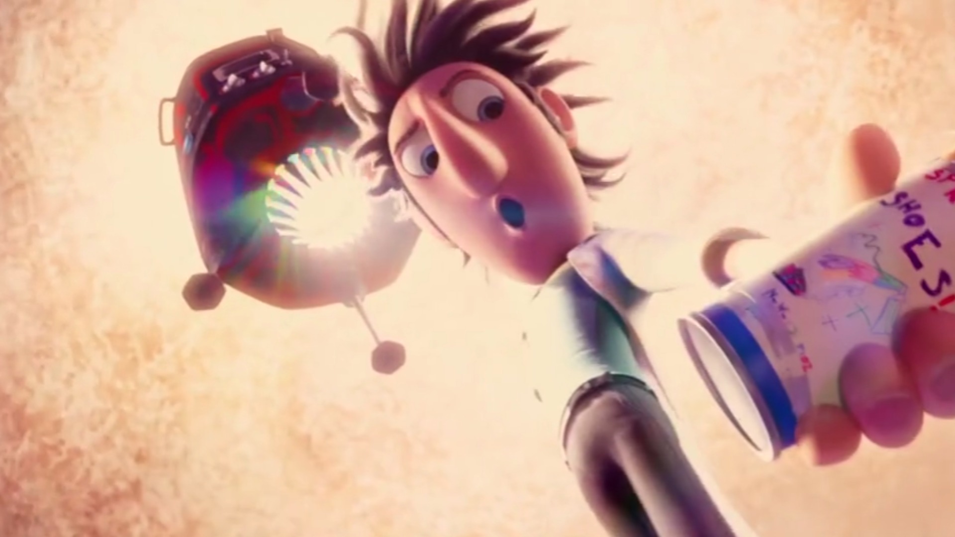 It's Raining Burgers!  Cloudy with a Chance of Meatballs 
