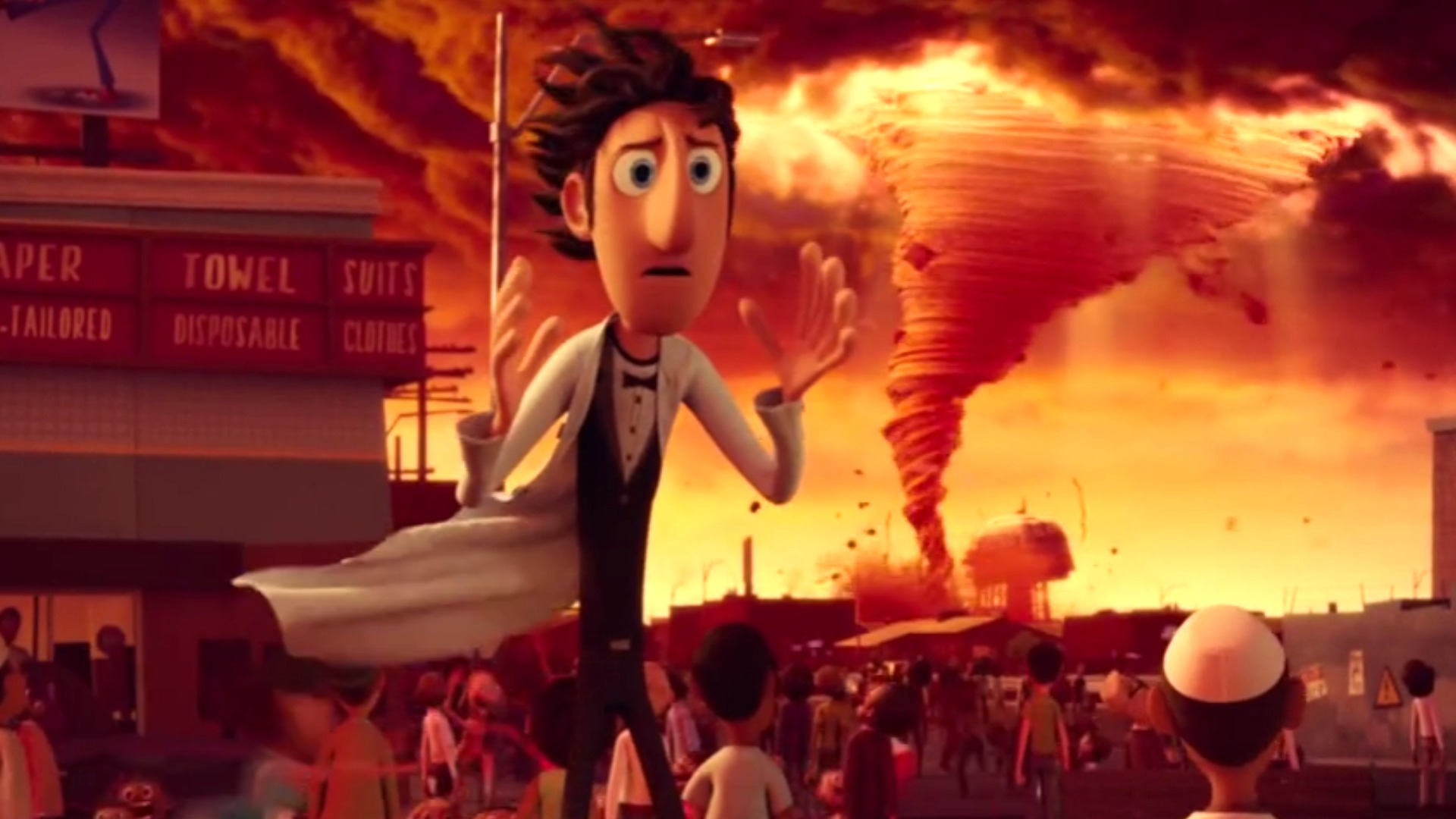 Cloudy With a Chance of Meatballs - Rotten Tomatoes