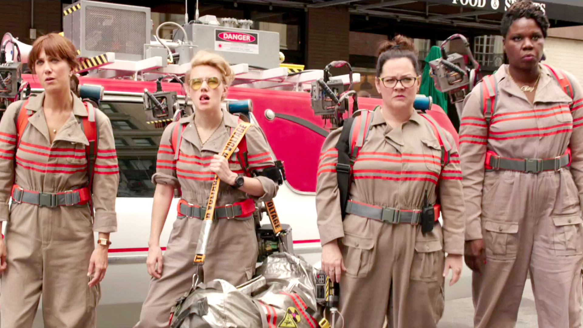 Ghostbusters Official Clip The Mansion Ghost Trailers & Videos Rotten Tomatoes