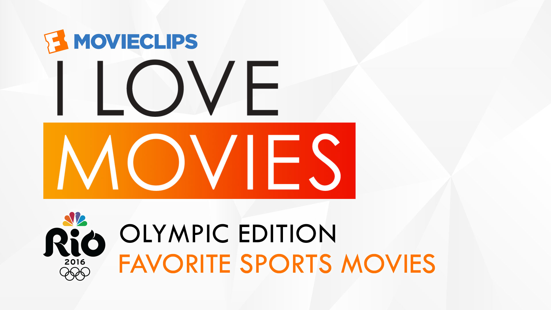 I Love Movies: Olympic Athletes' Favorite Sports Movies